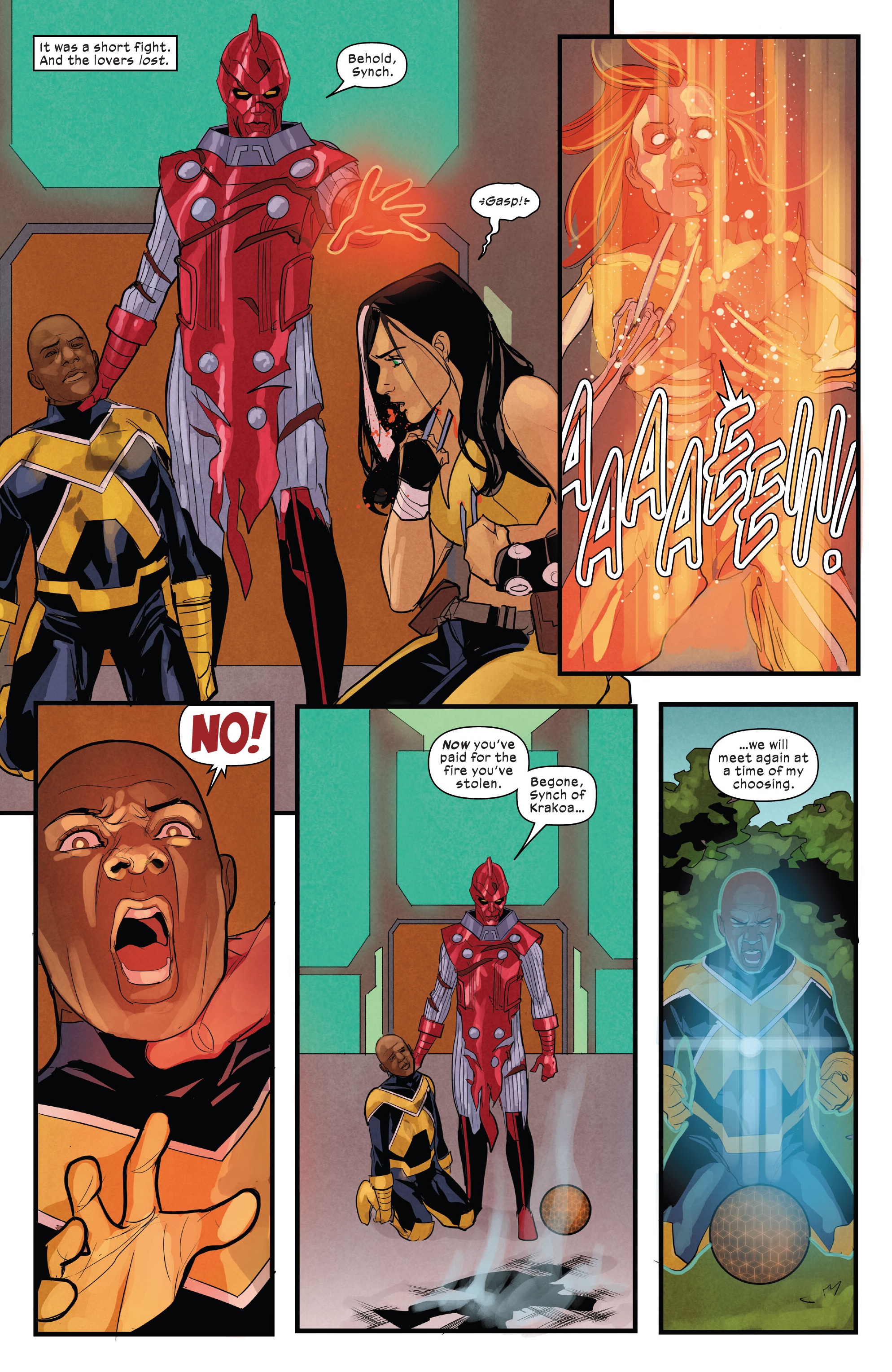 Read X-Men (2021-) Manga Online