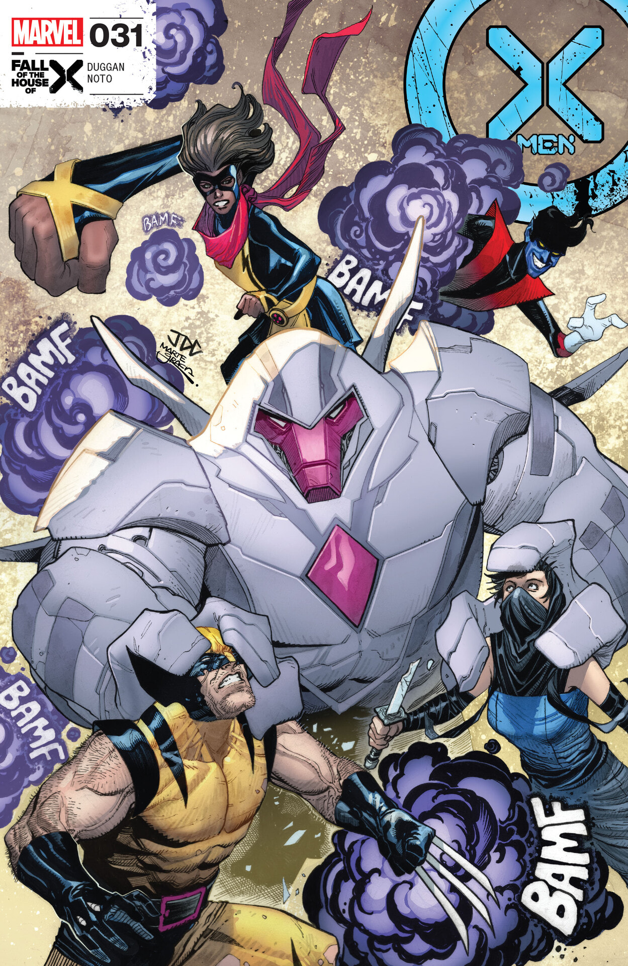Read X-Men (2021-) Manga Online