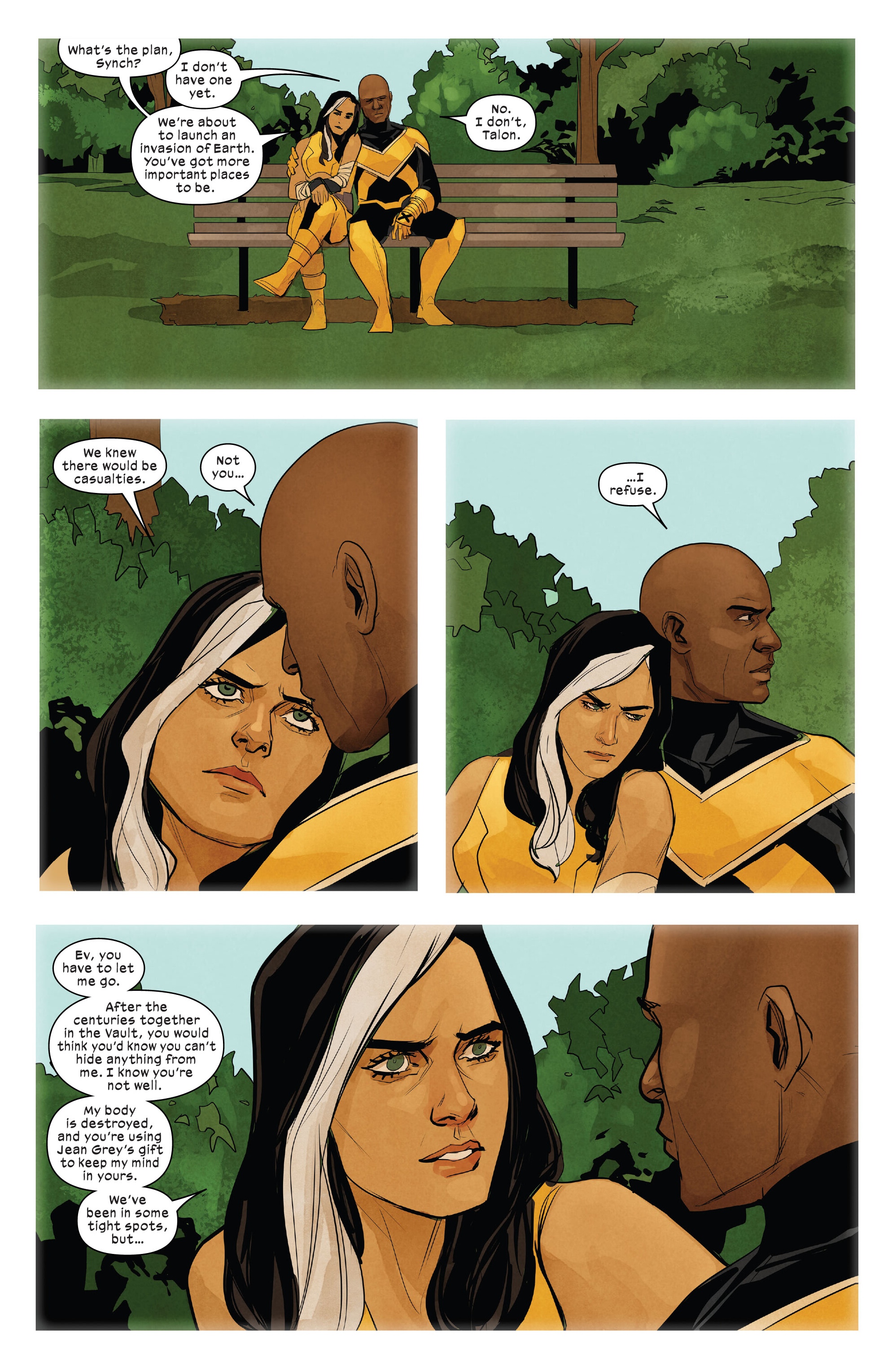 Read X-Men (2021-) Manga Online