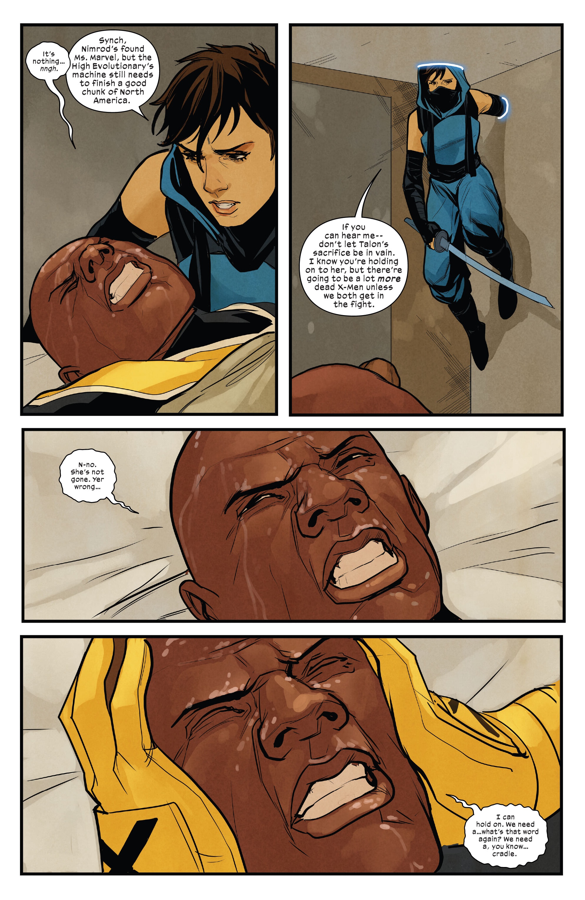 Read X-Men (2021-) Manga Online