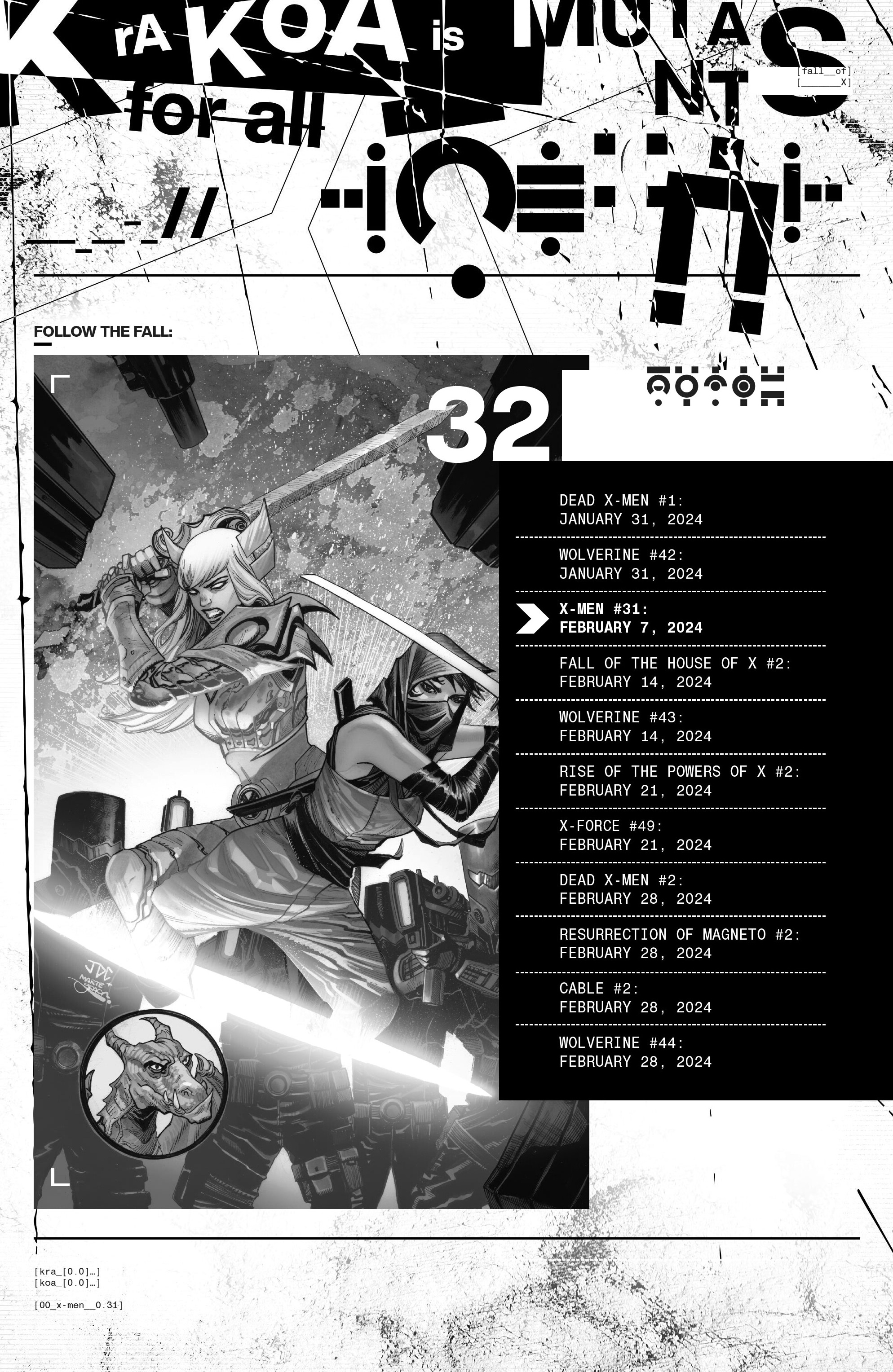 Read X-Men (2021-) Manga Online