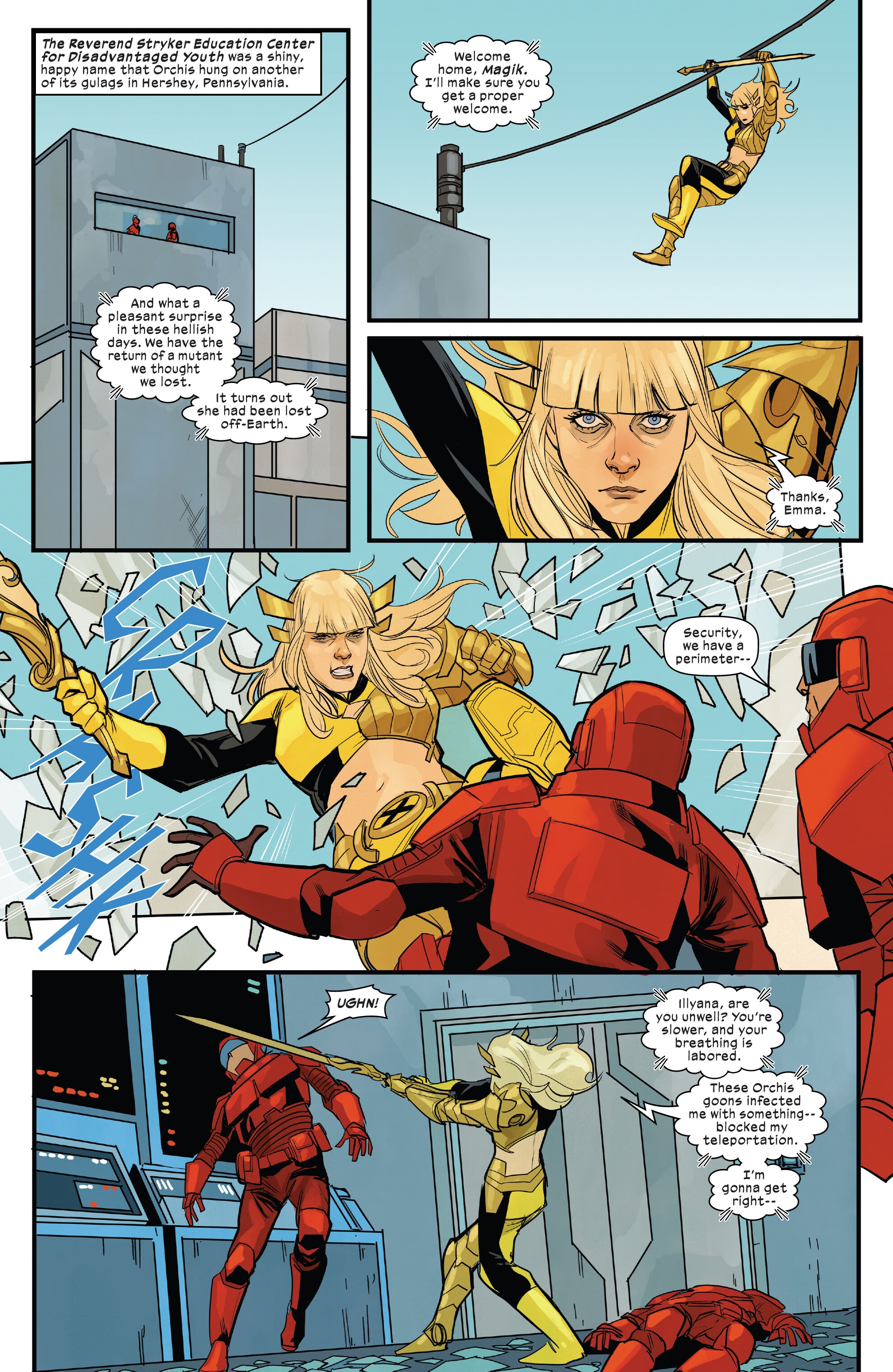 Read X-Men (2021-) Manga Online