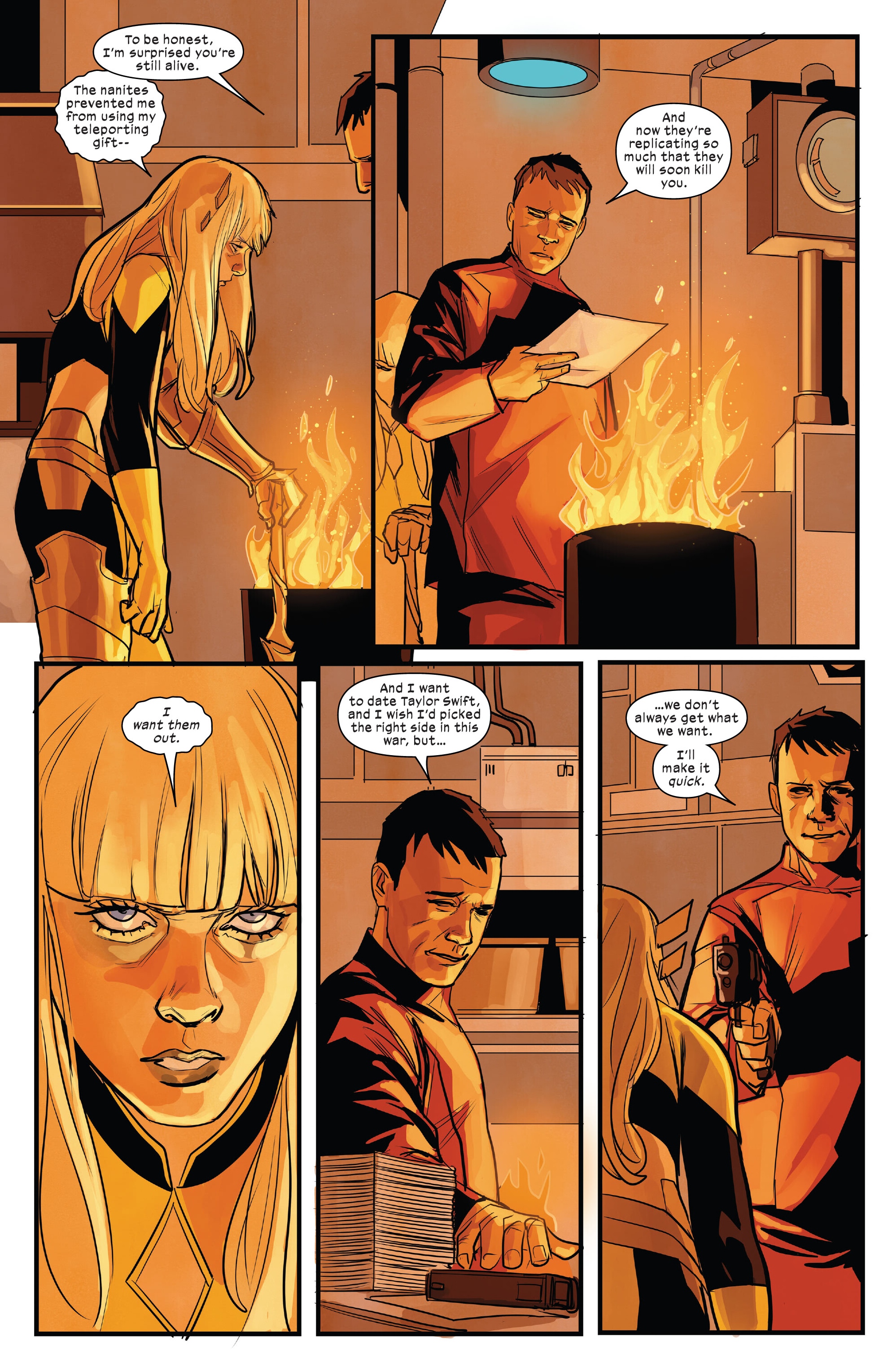 Read X-Men (2021-) Manga Online