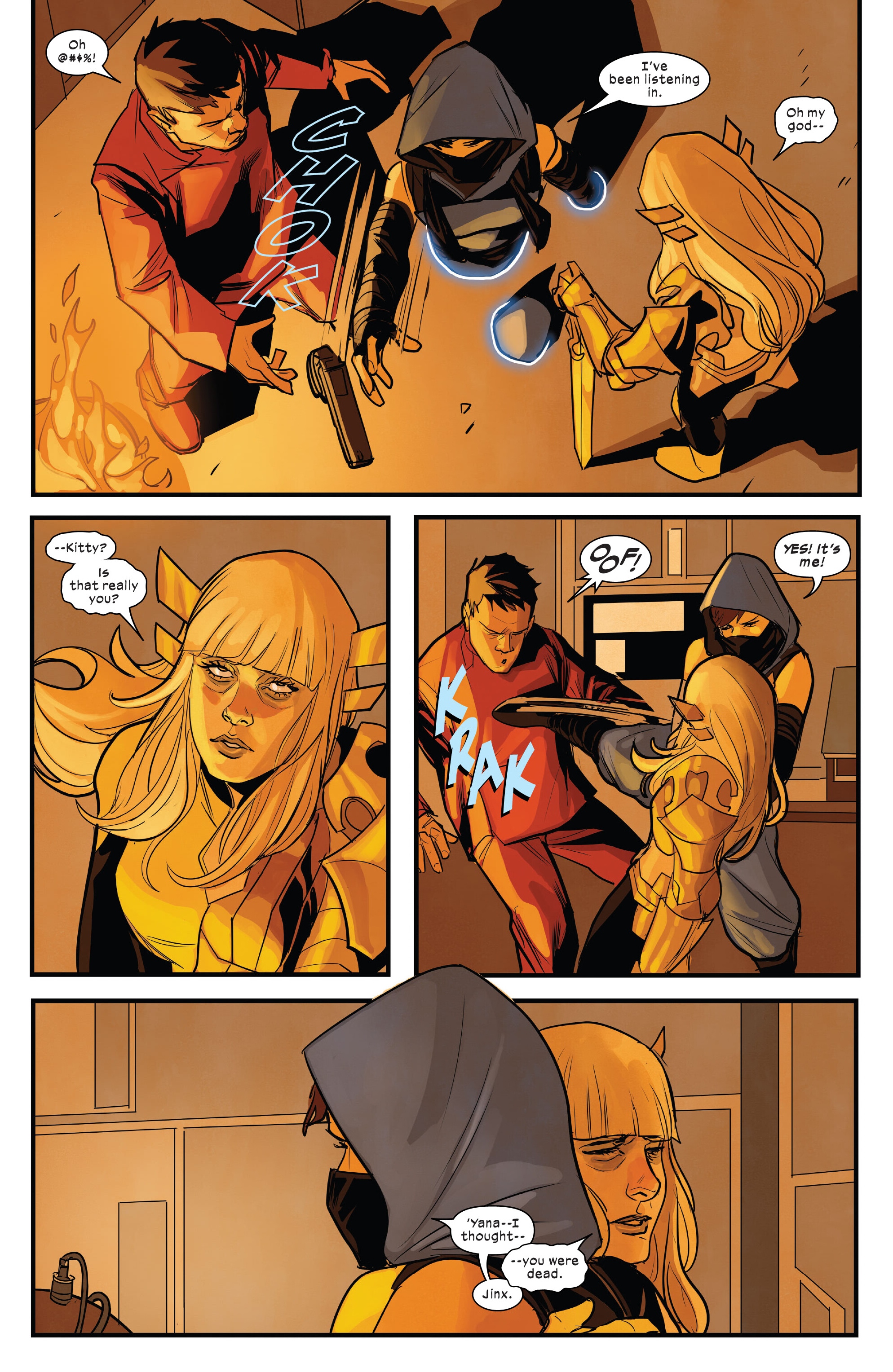 Read X-Men (2021-) Manga Online