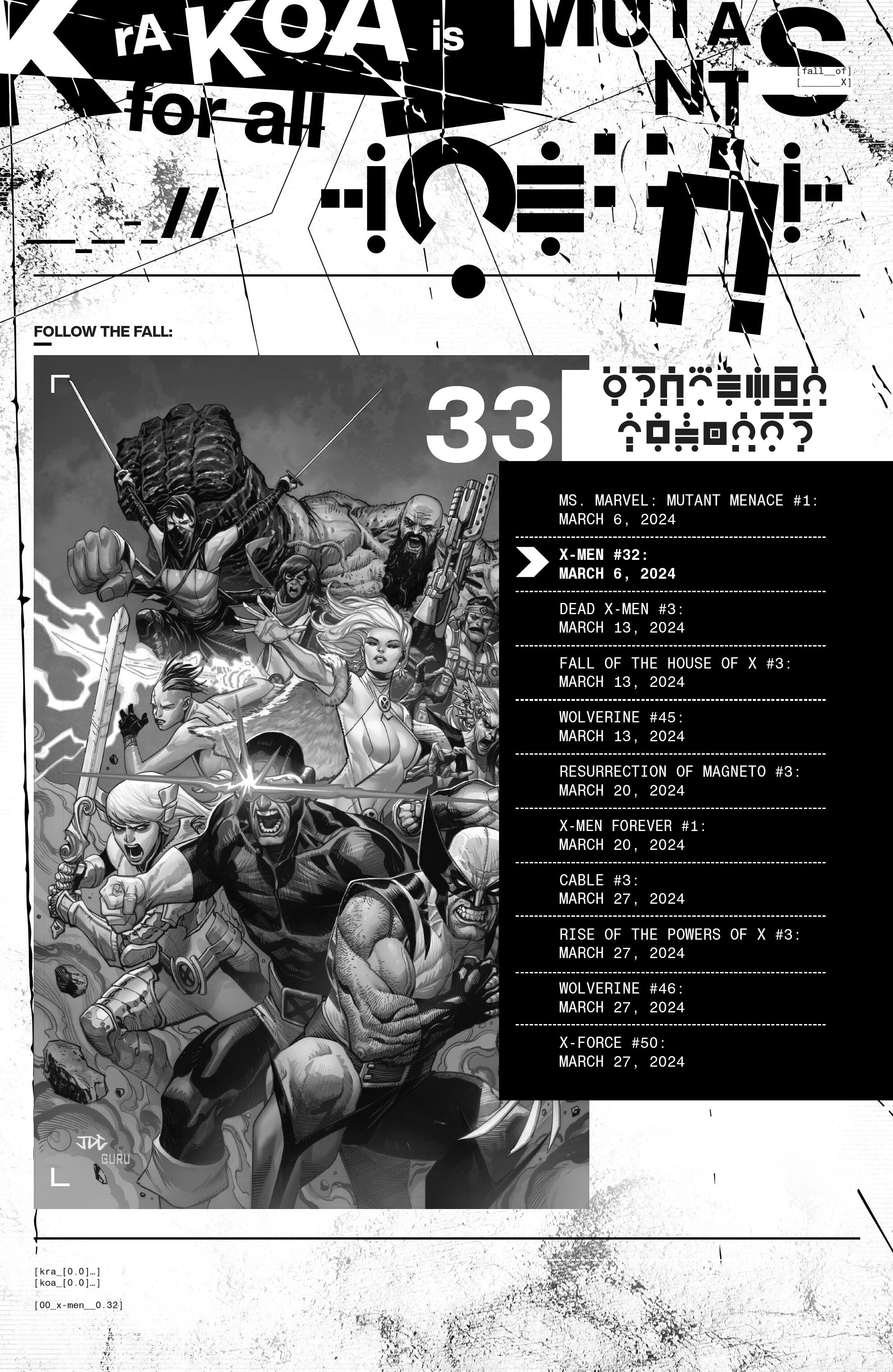 Read X-Men (2021-) Manga Online