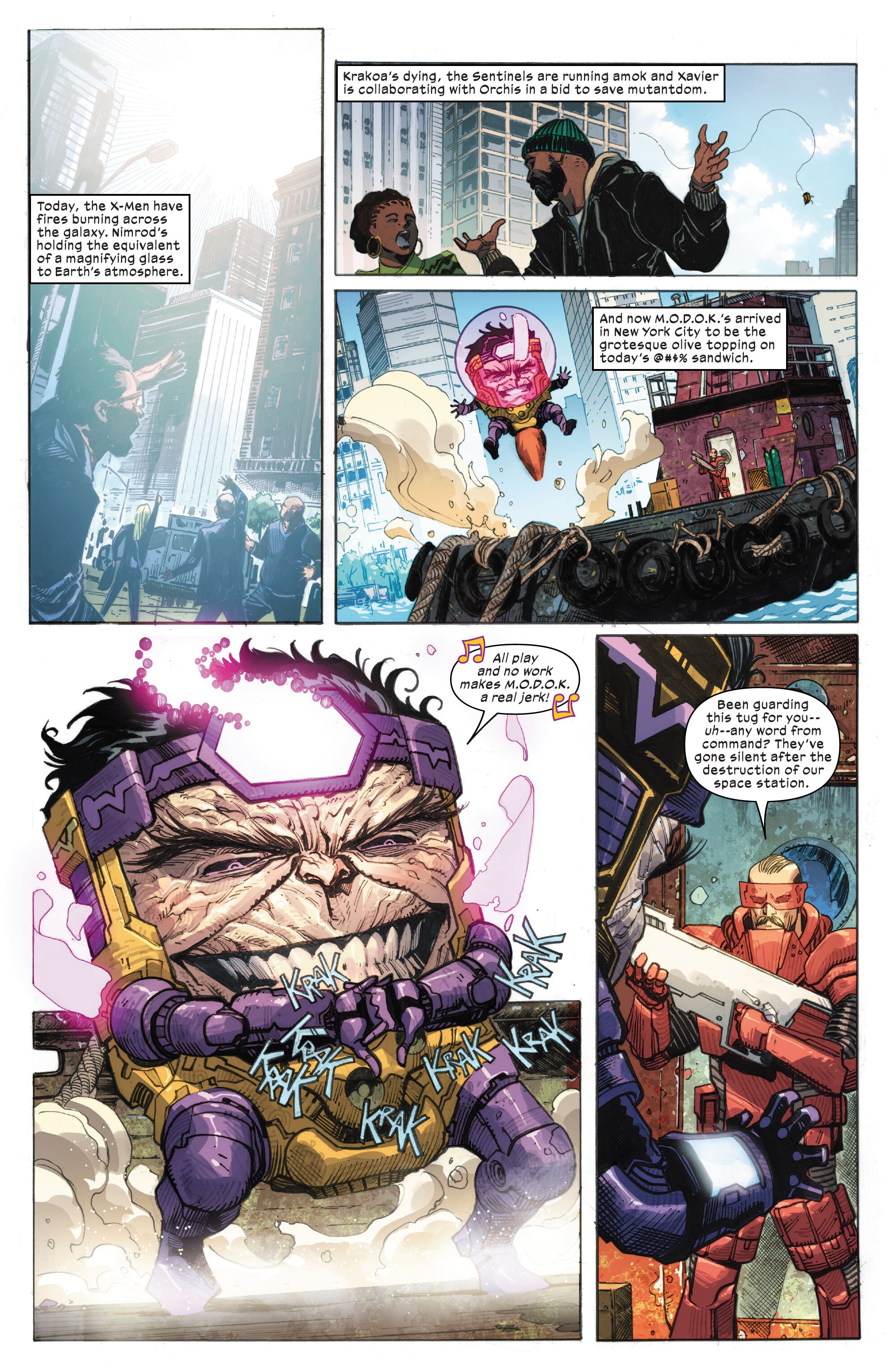 Read X-Men (2021-) Manga Online