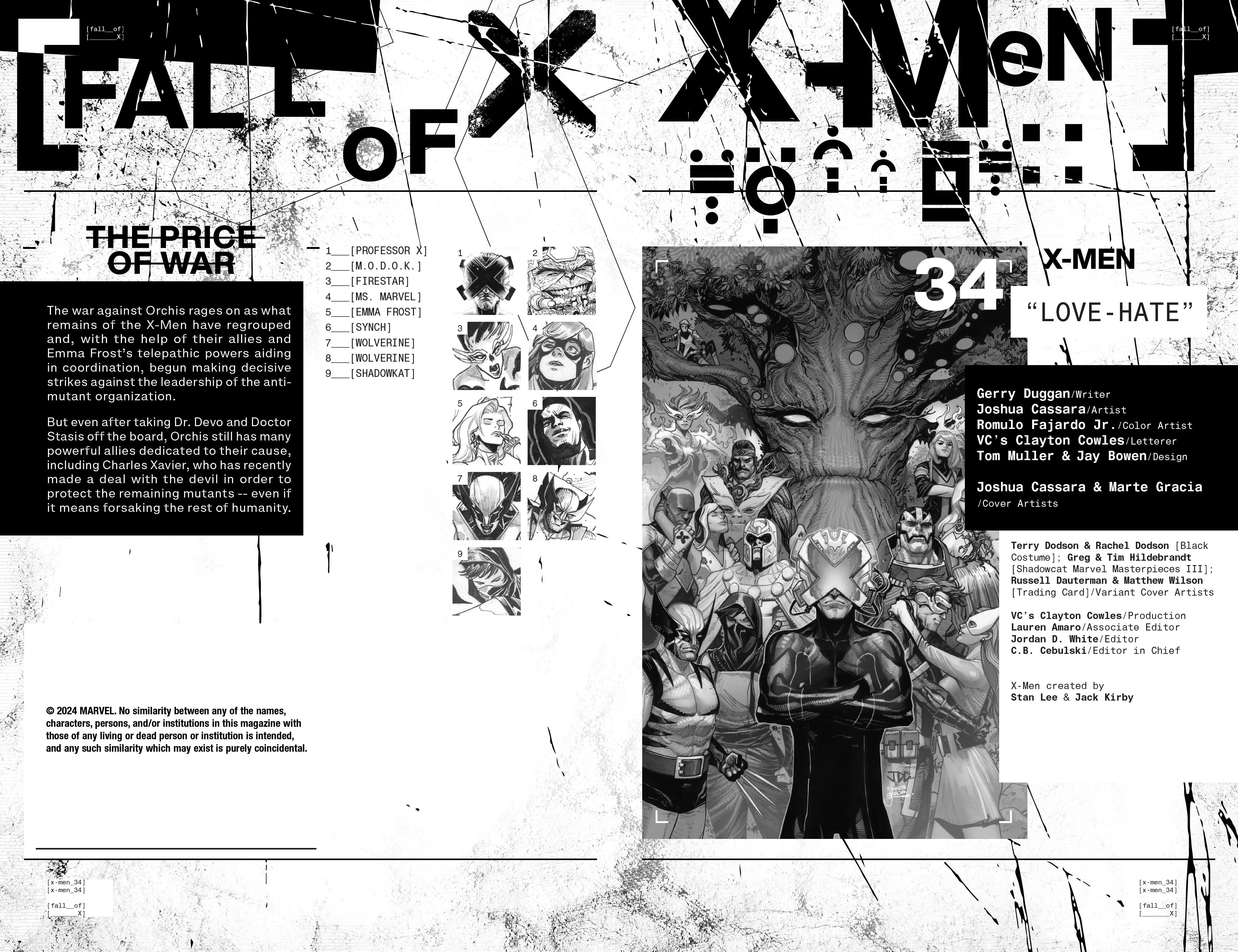 Read X-Men (2021-) Manga Online
