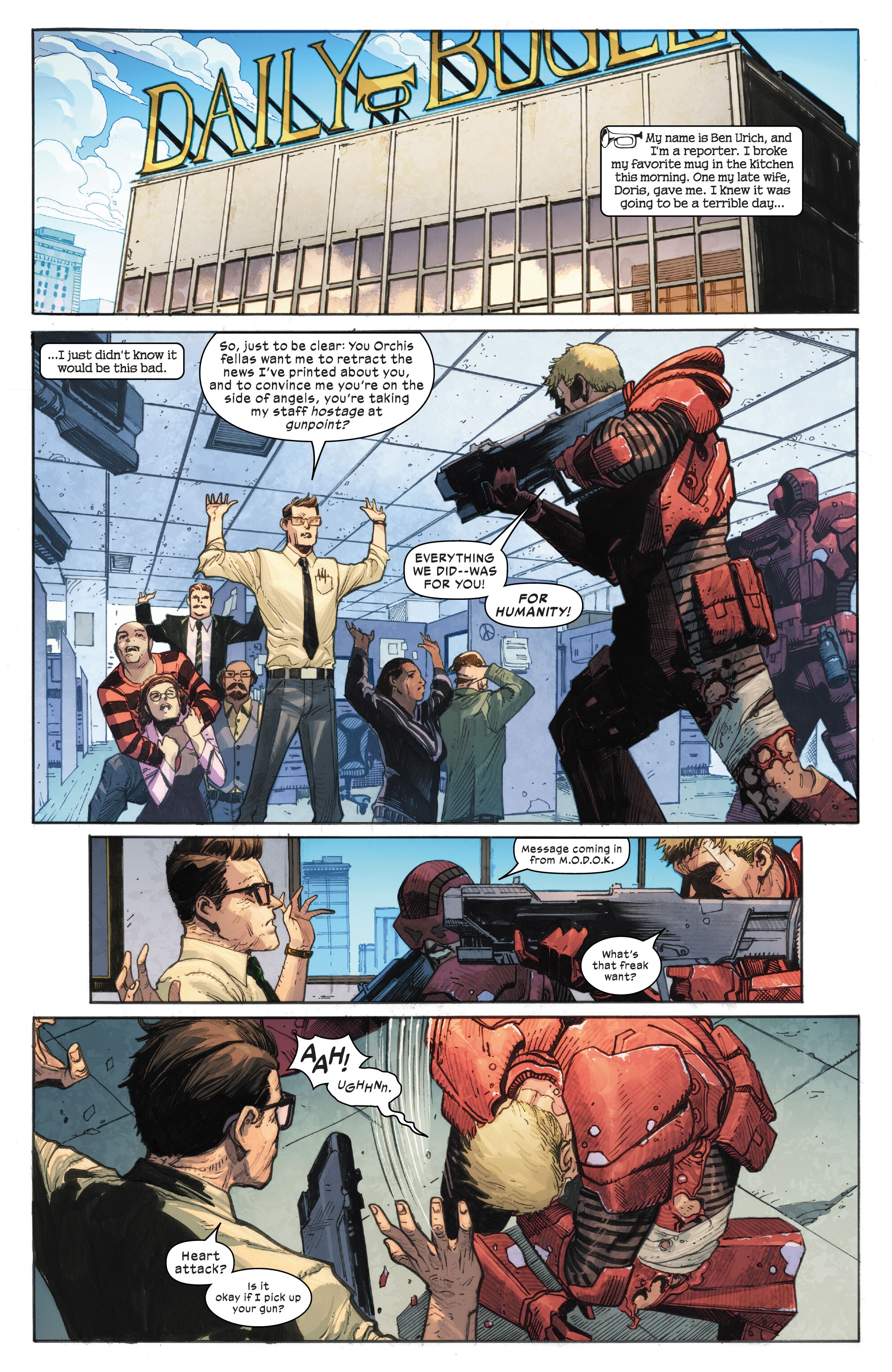 Read X-Men (2021-) Manga Online
