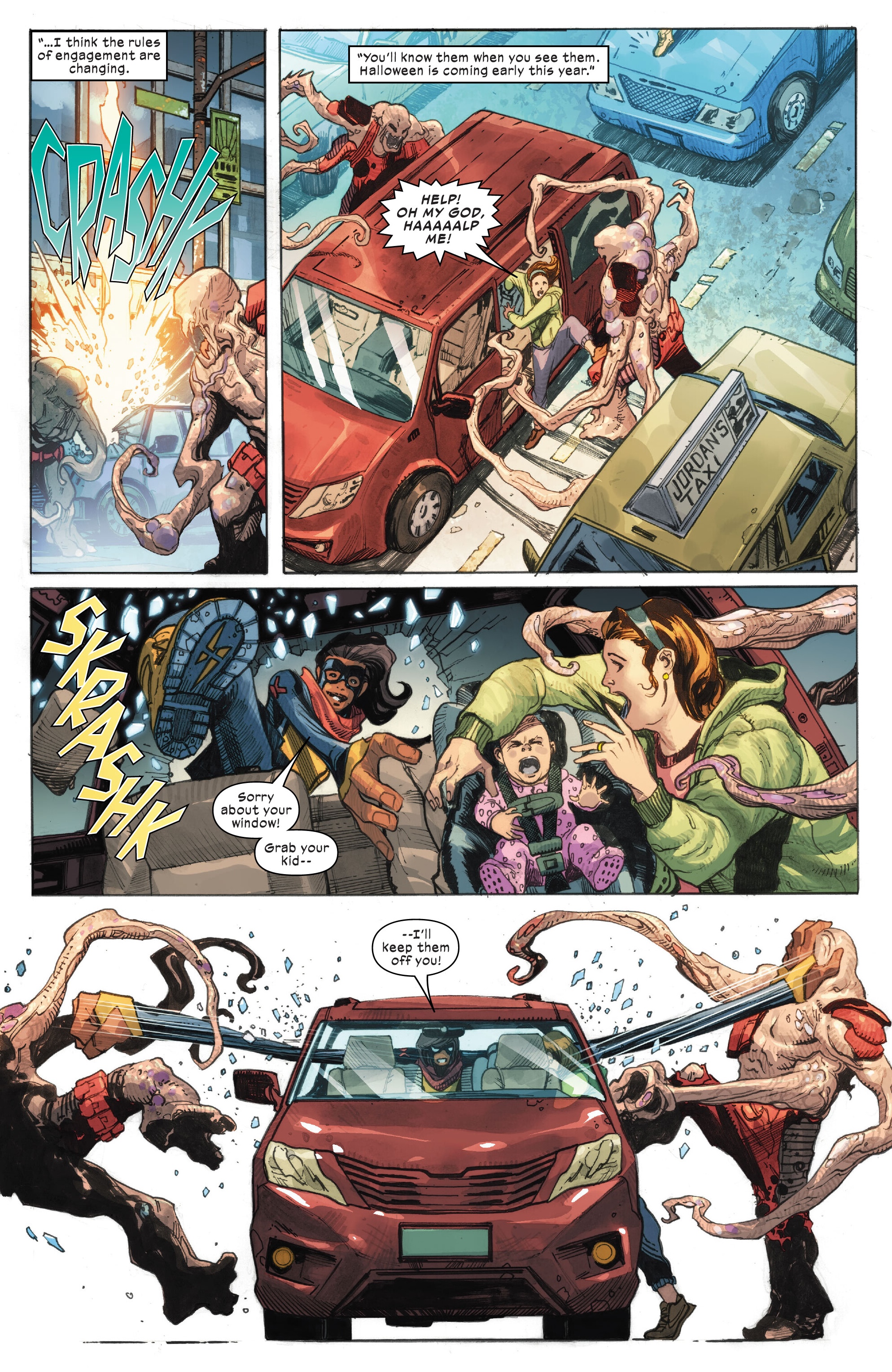 Read X-Men (2021-) Manga Online