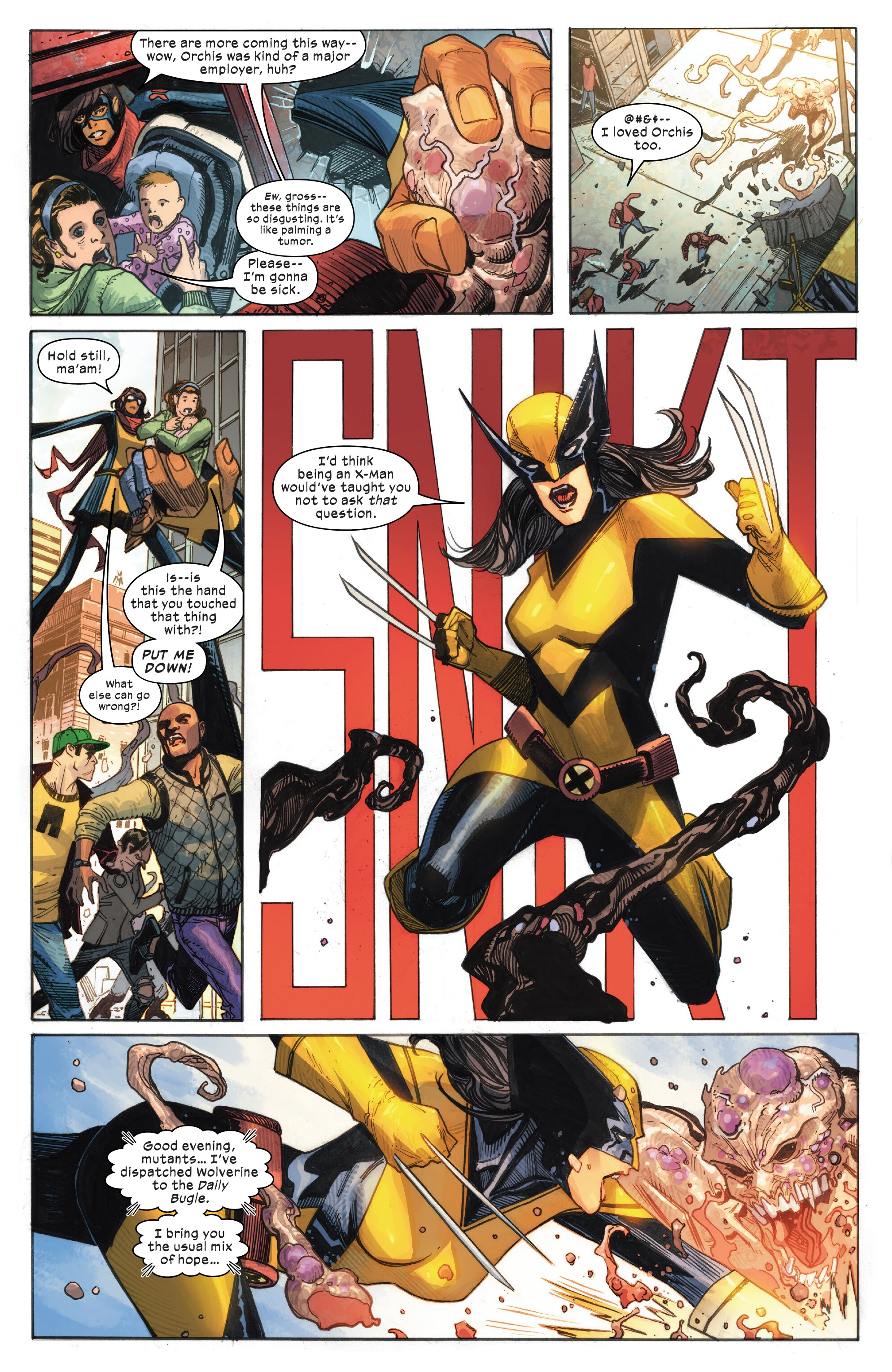 Read X-Men (2021-) Manga Online