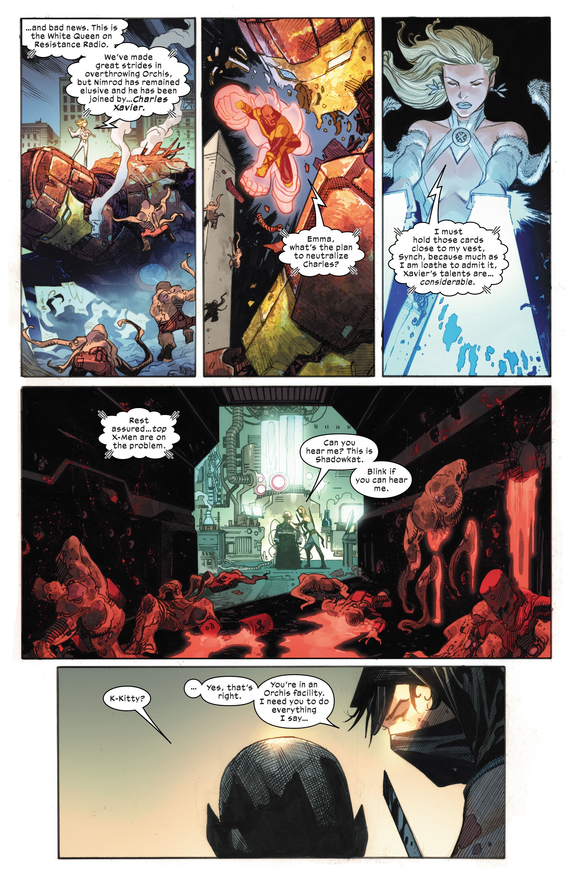 Read X-Men (2021-) Manga Online