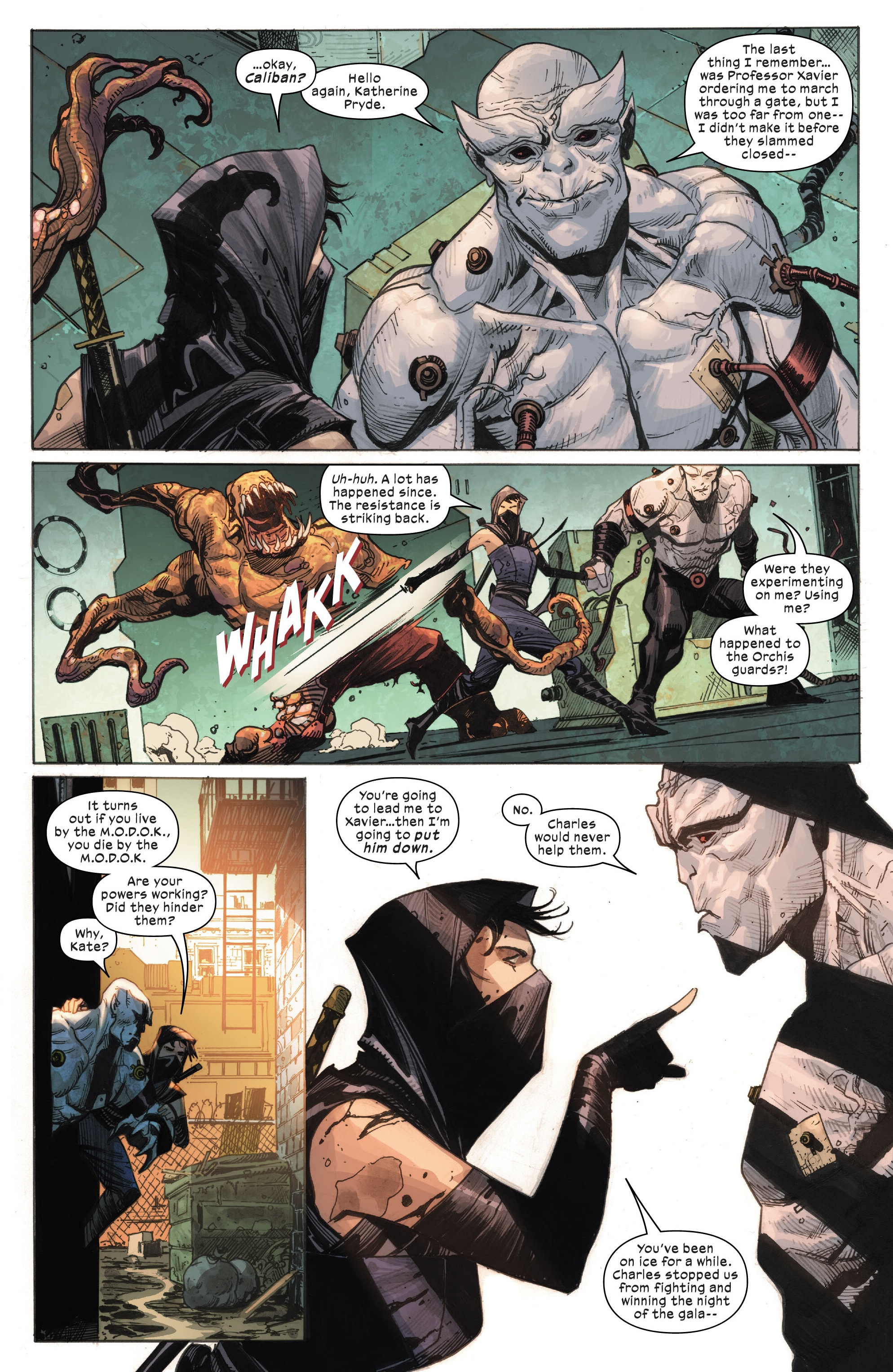Read X-Men (2021-) Manga Online