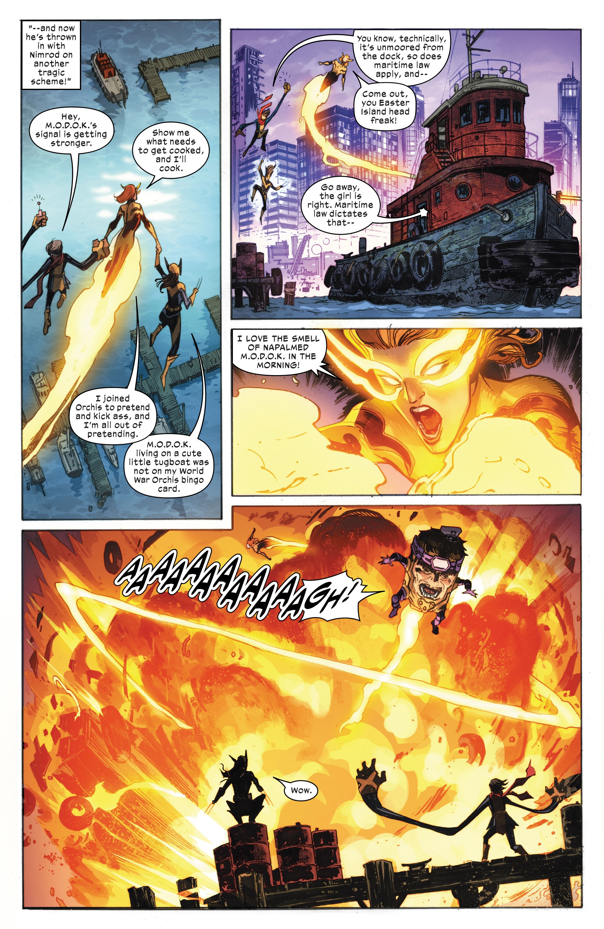 Read X-Men (2021-) Manga Online