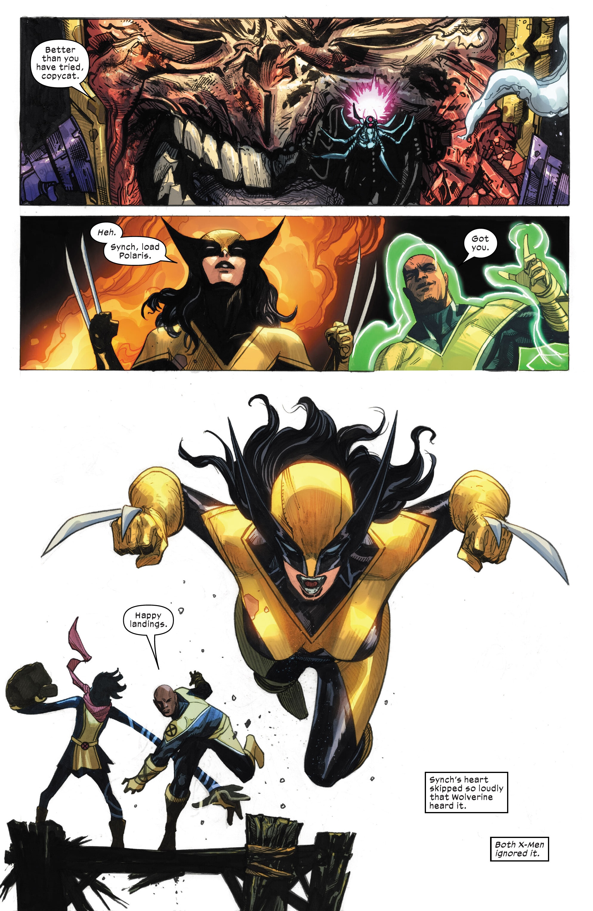 Read X-Men (2021-) Manga Online