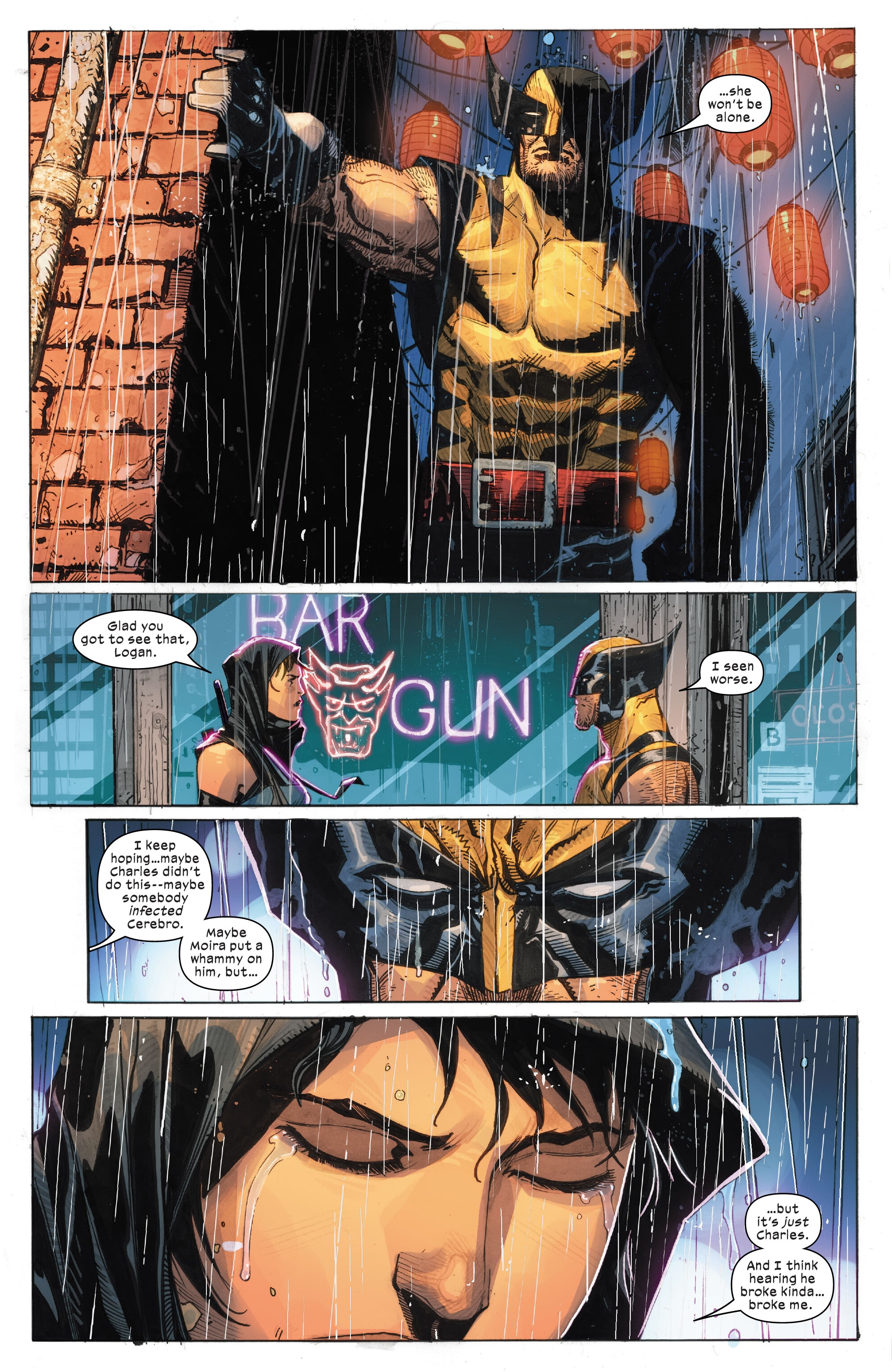 Read X-Men (2021-) Manga Online