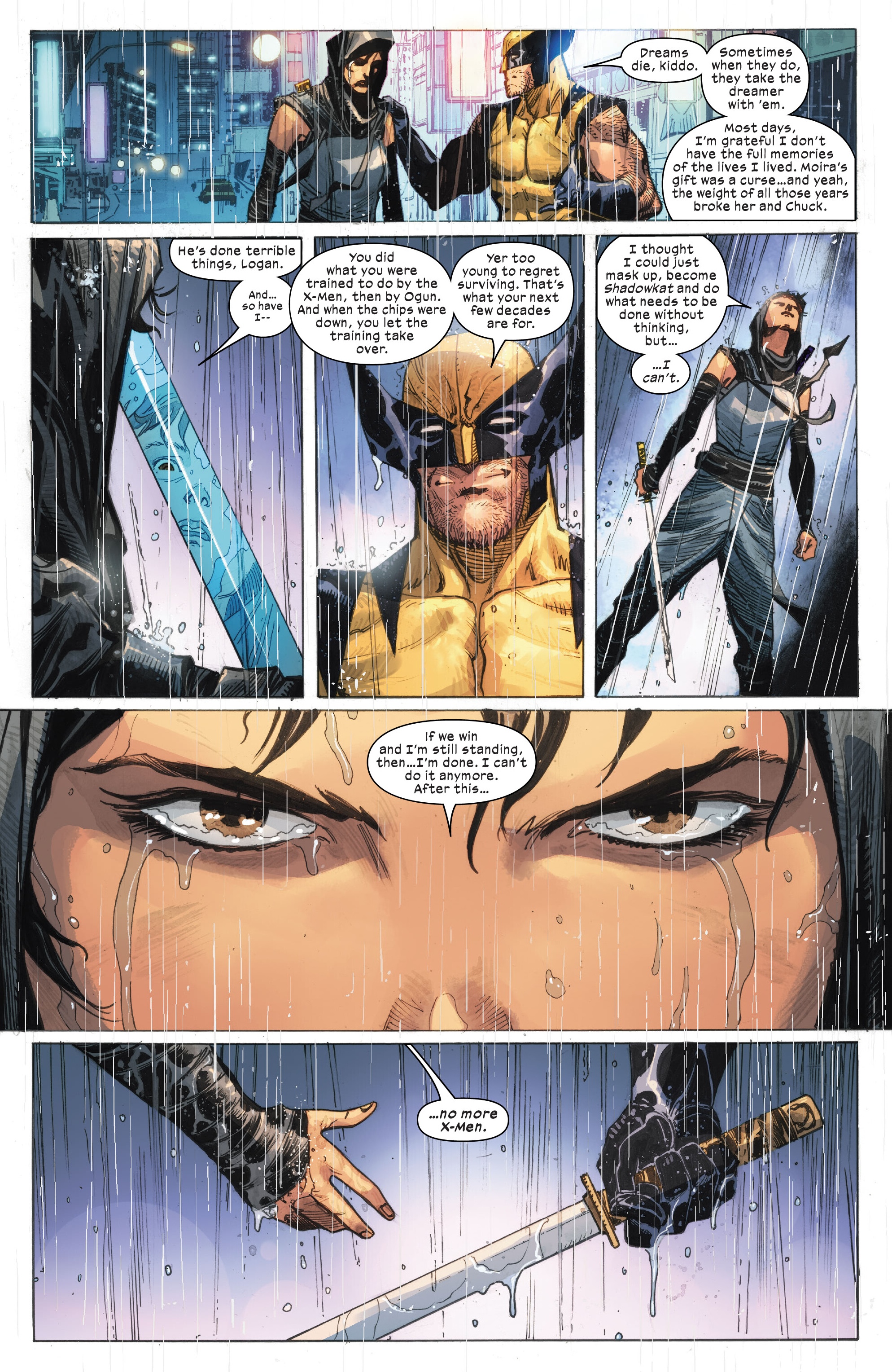 Read X-Men (2021-) Manga Online