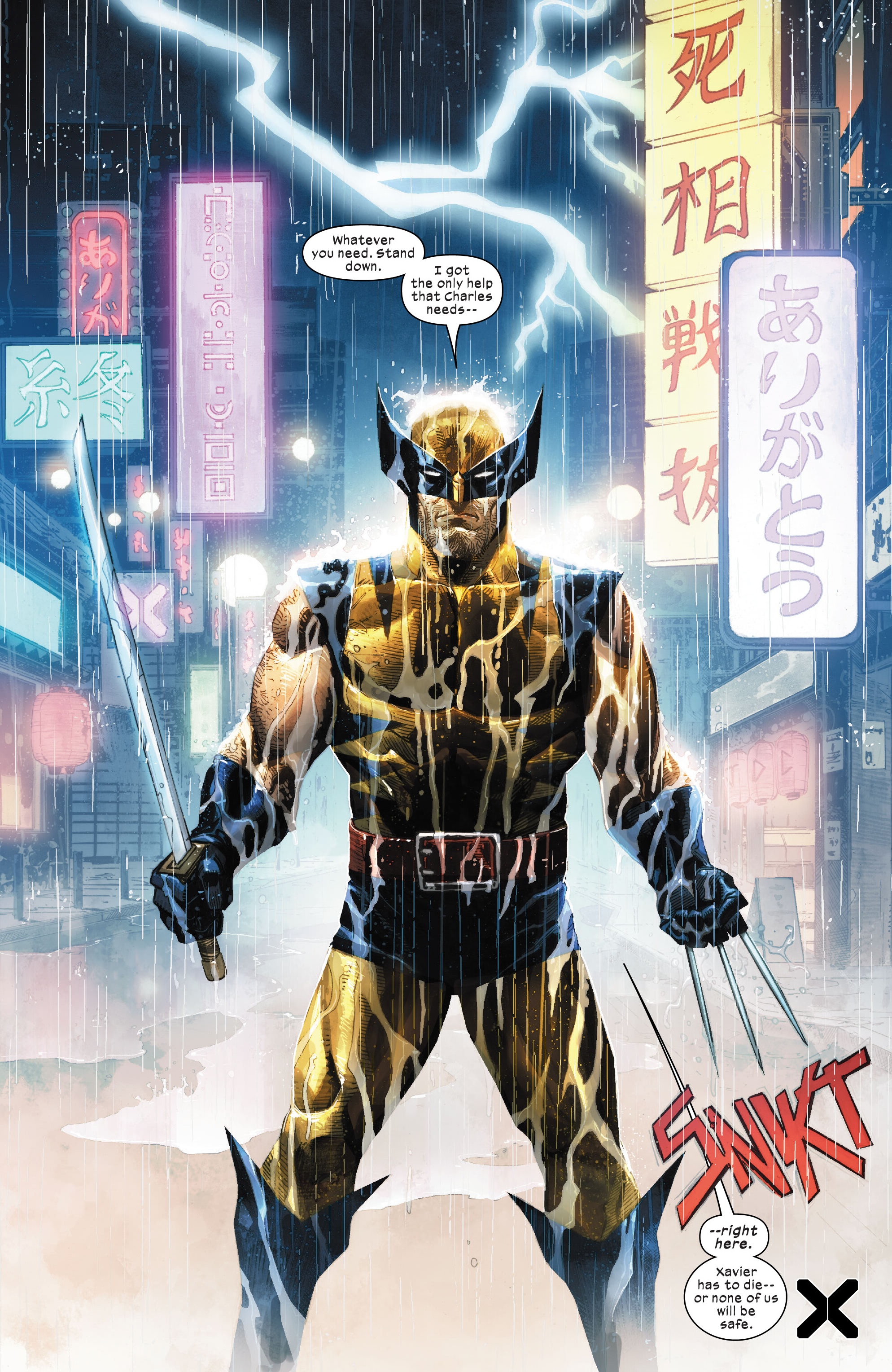 Read X-Men (2021-) Manga Online