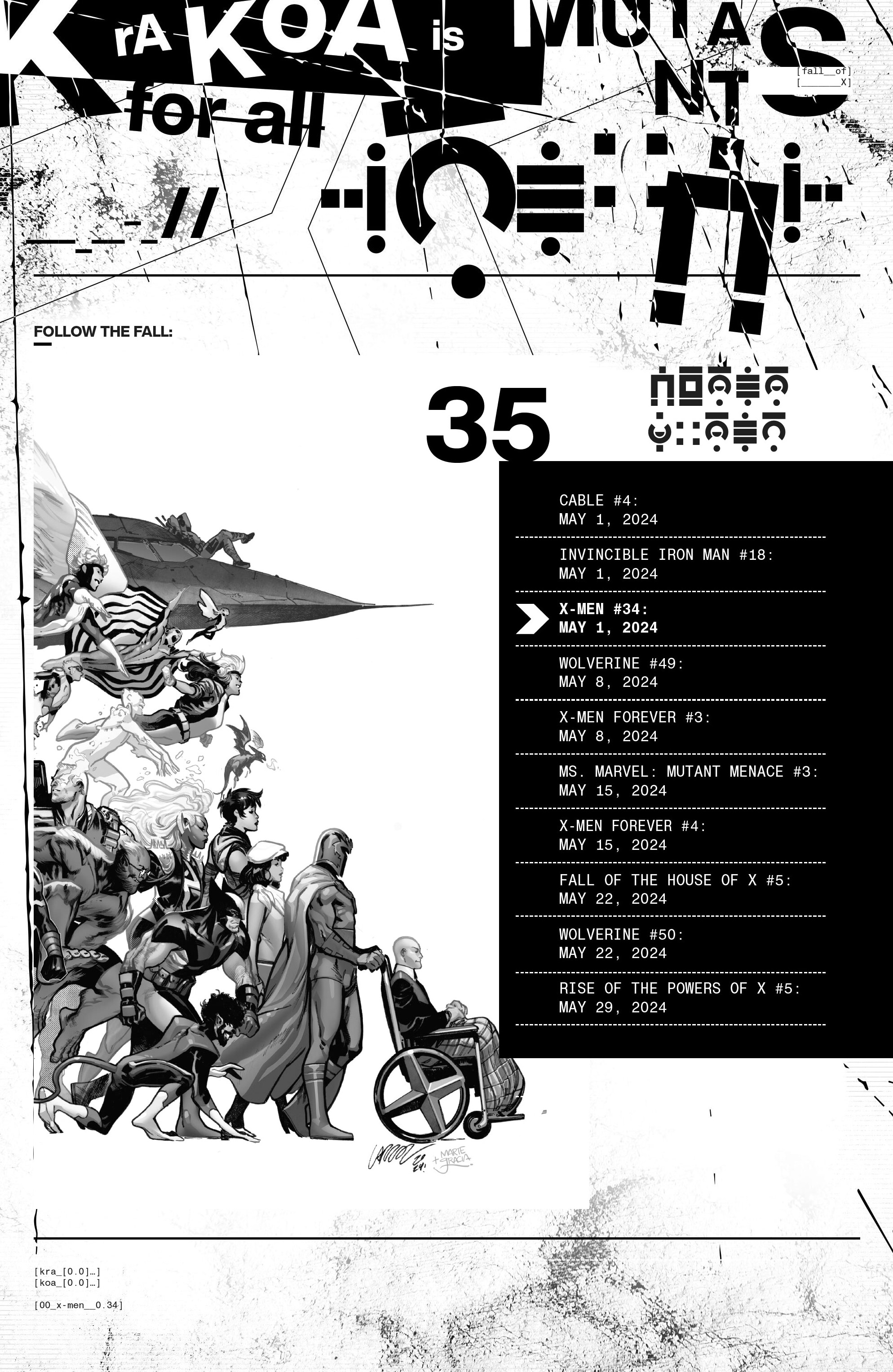 Read X-Men (2021-) Manga Online