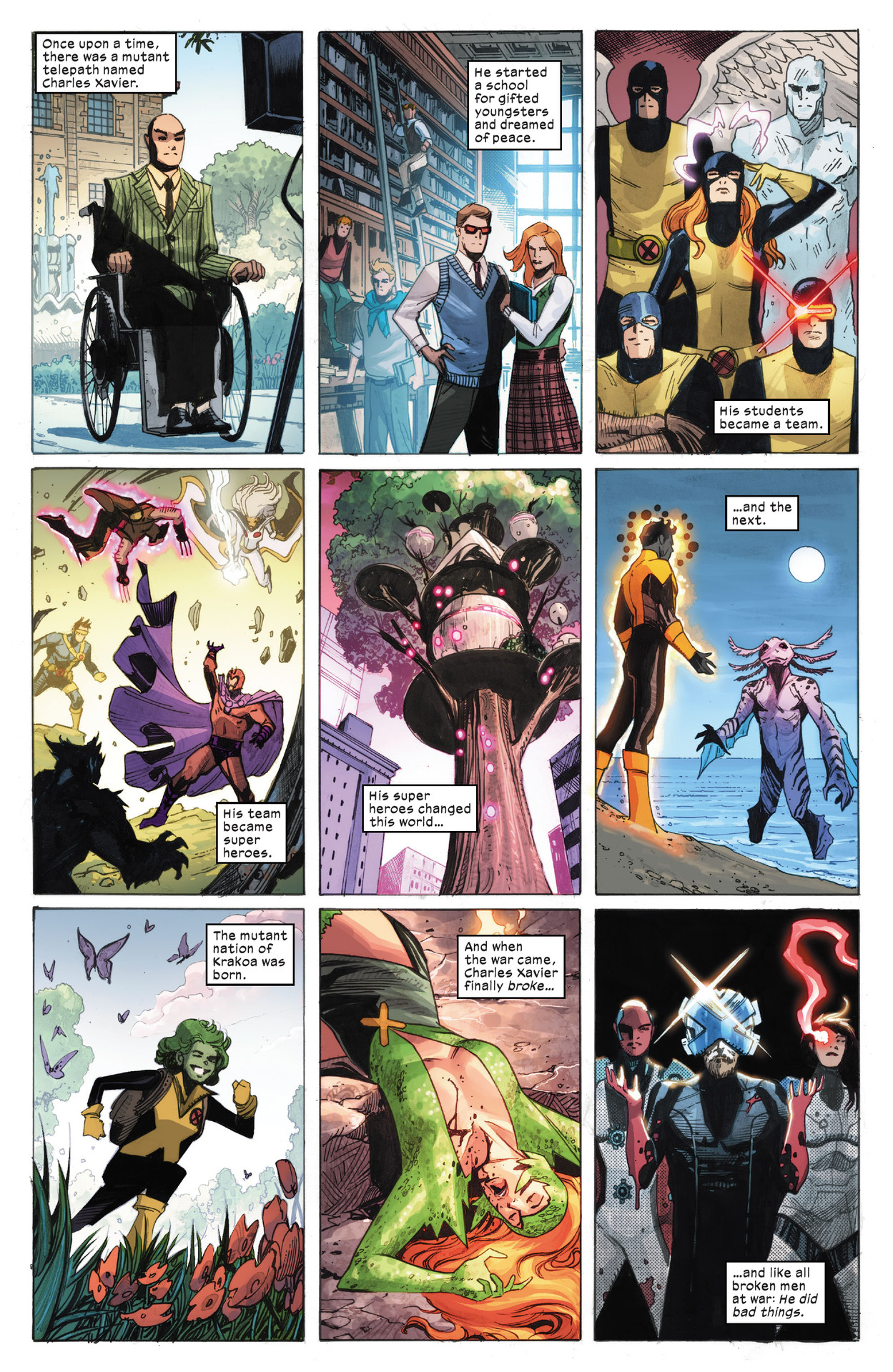 Read X-Men (2021-) Manga Online