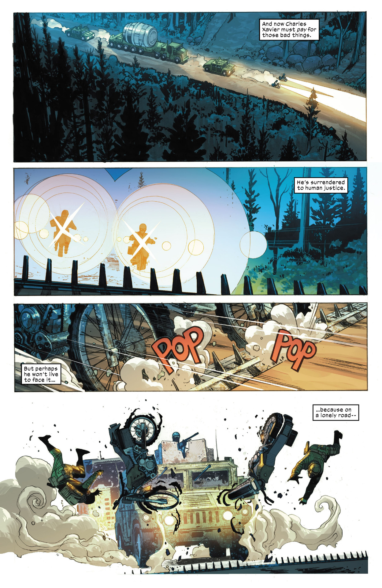 Read X-Men (2021-) Manga Online