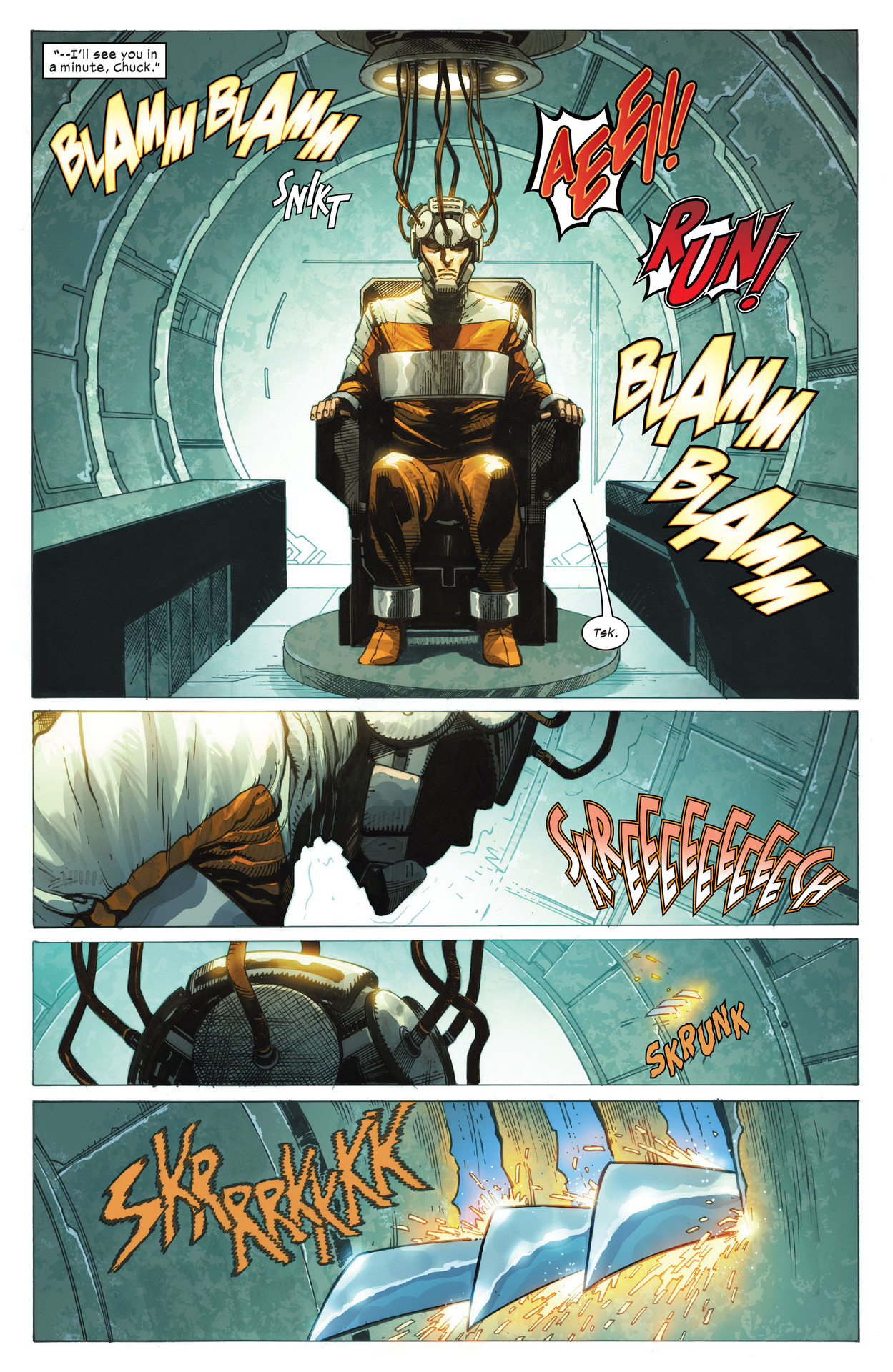 Read X-Men (2021-) Manga Online