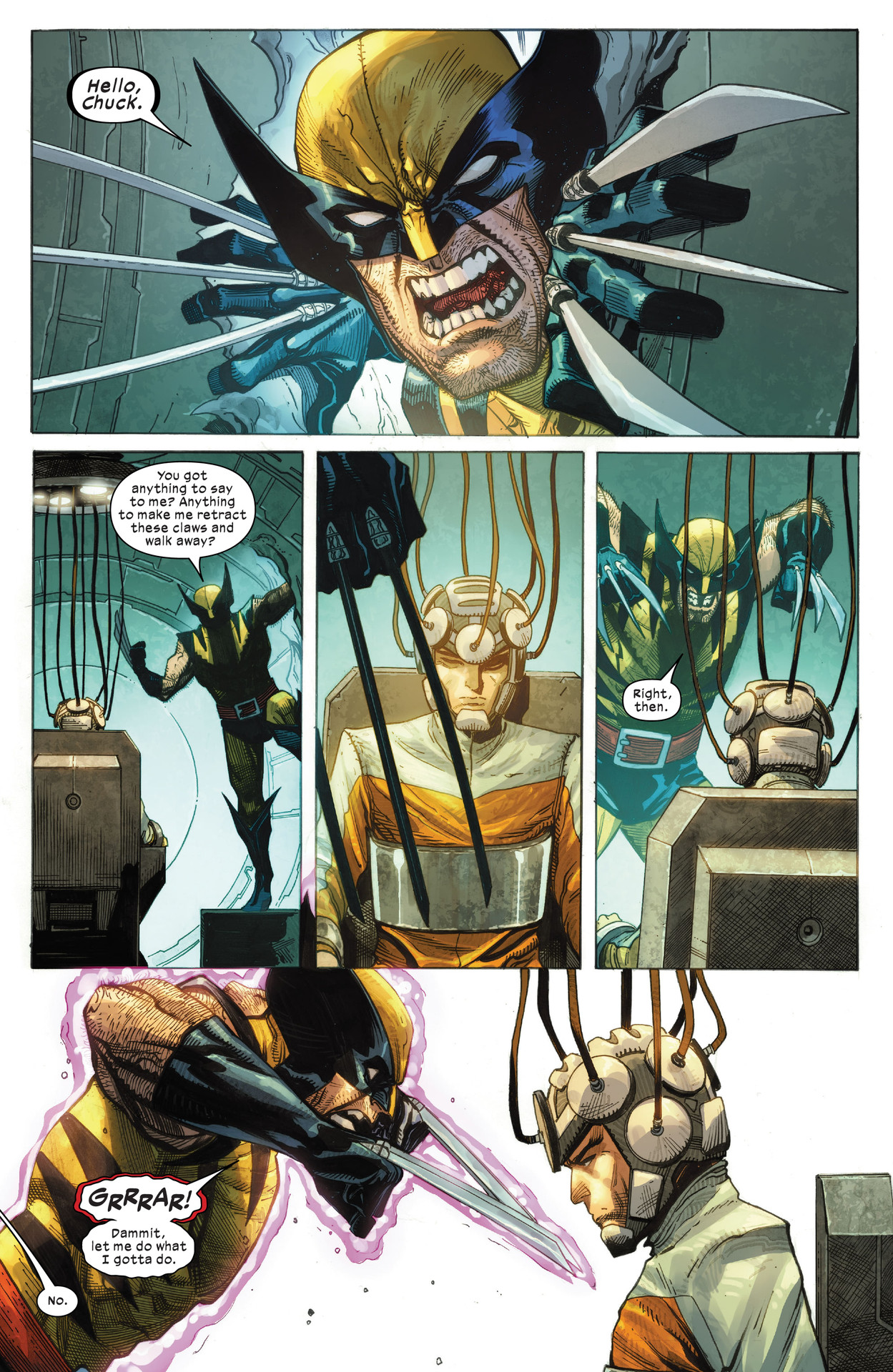 Read X-Men (2021-) Manga Online