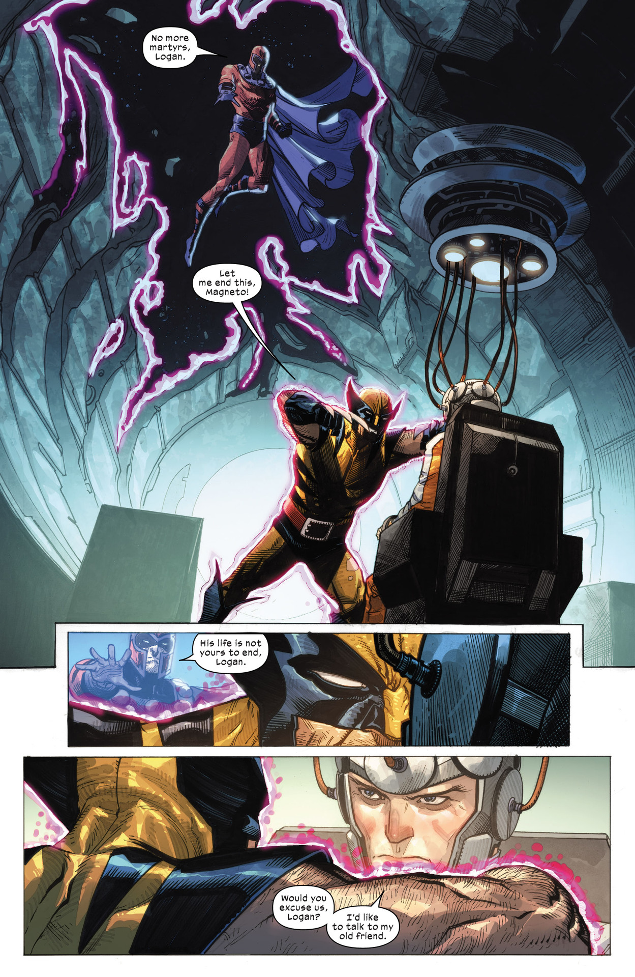 Read X-Men (2021-) Manga Online
