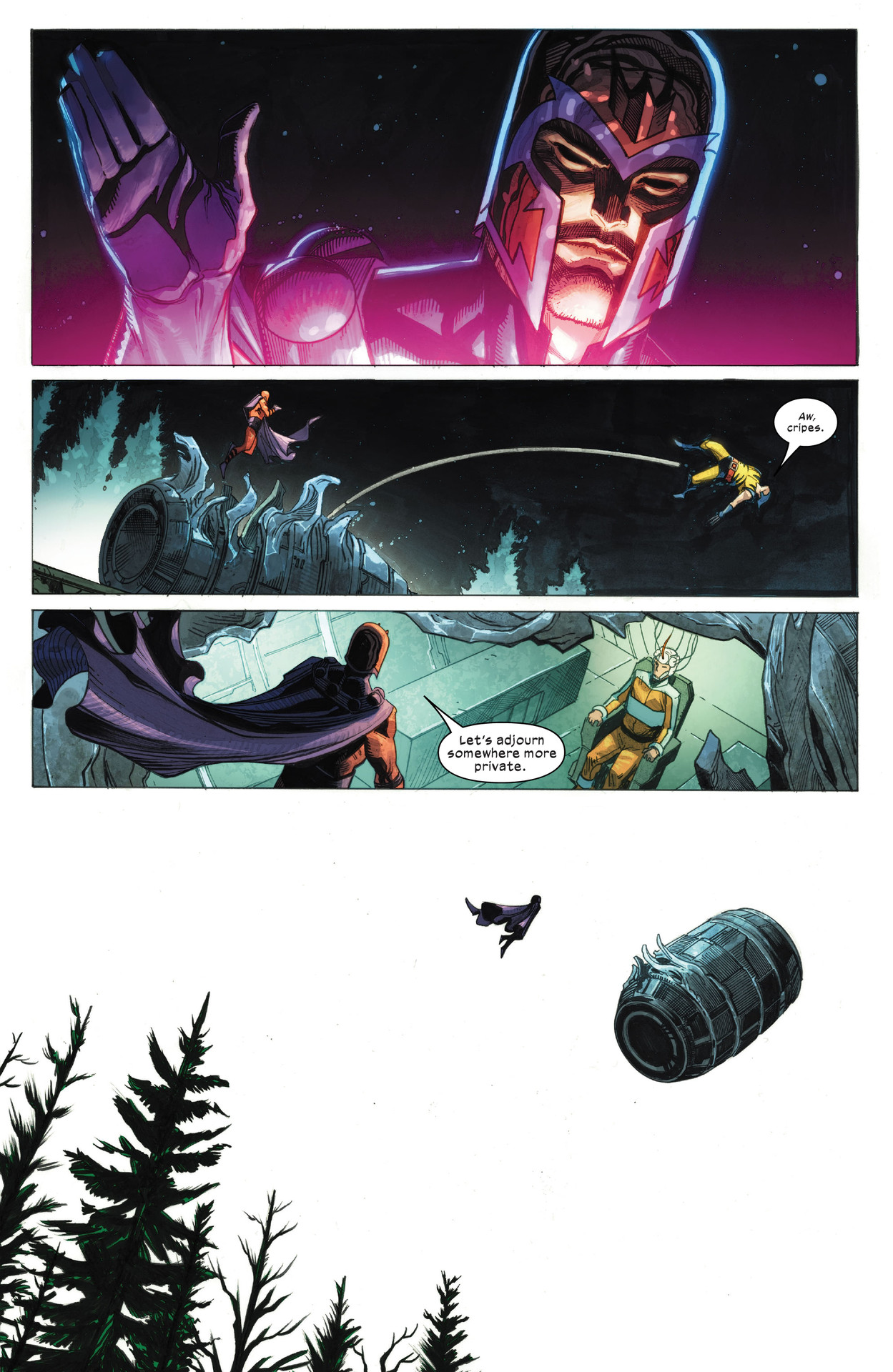 Read X-Men (2021-) Manga Online