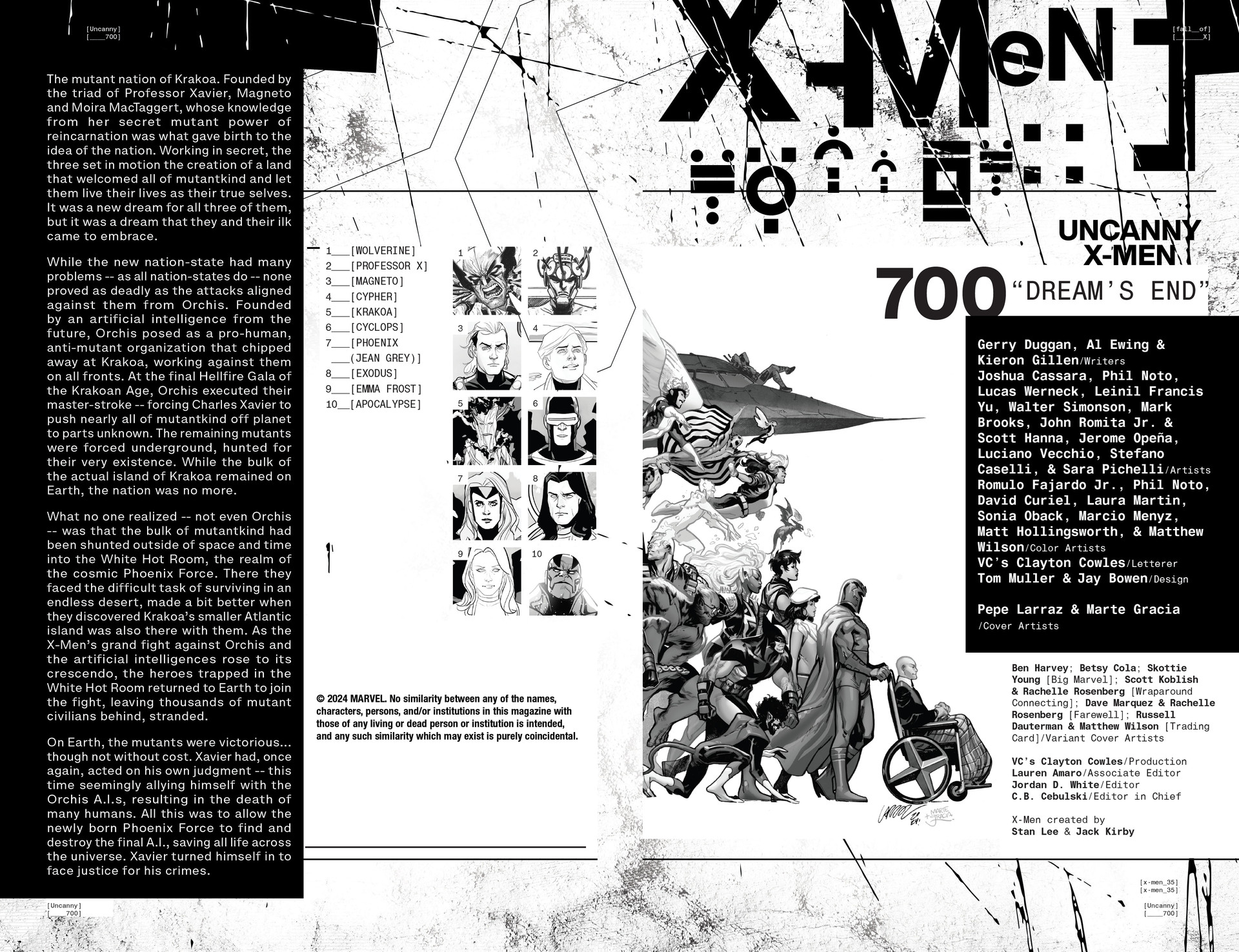 Read X-Men (2021-) Manga Online