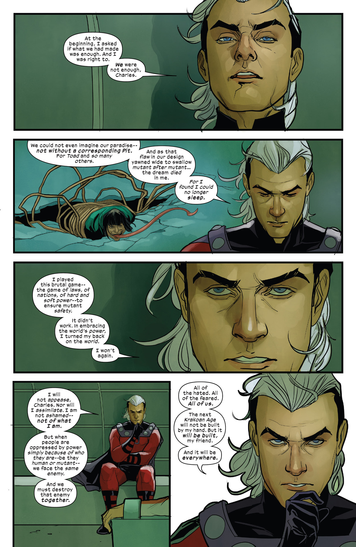 Read X-Men (2021-) Manga Online