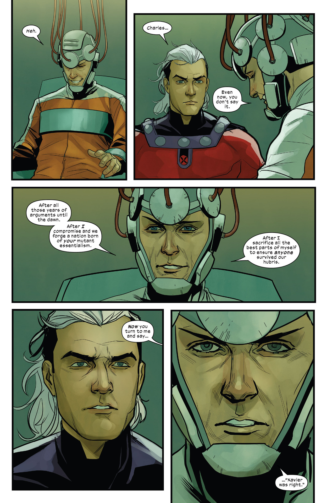 Read X-Men (2021-) Manga Online