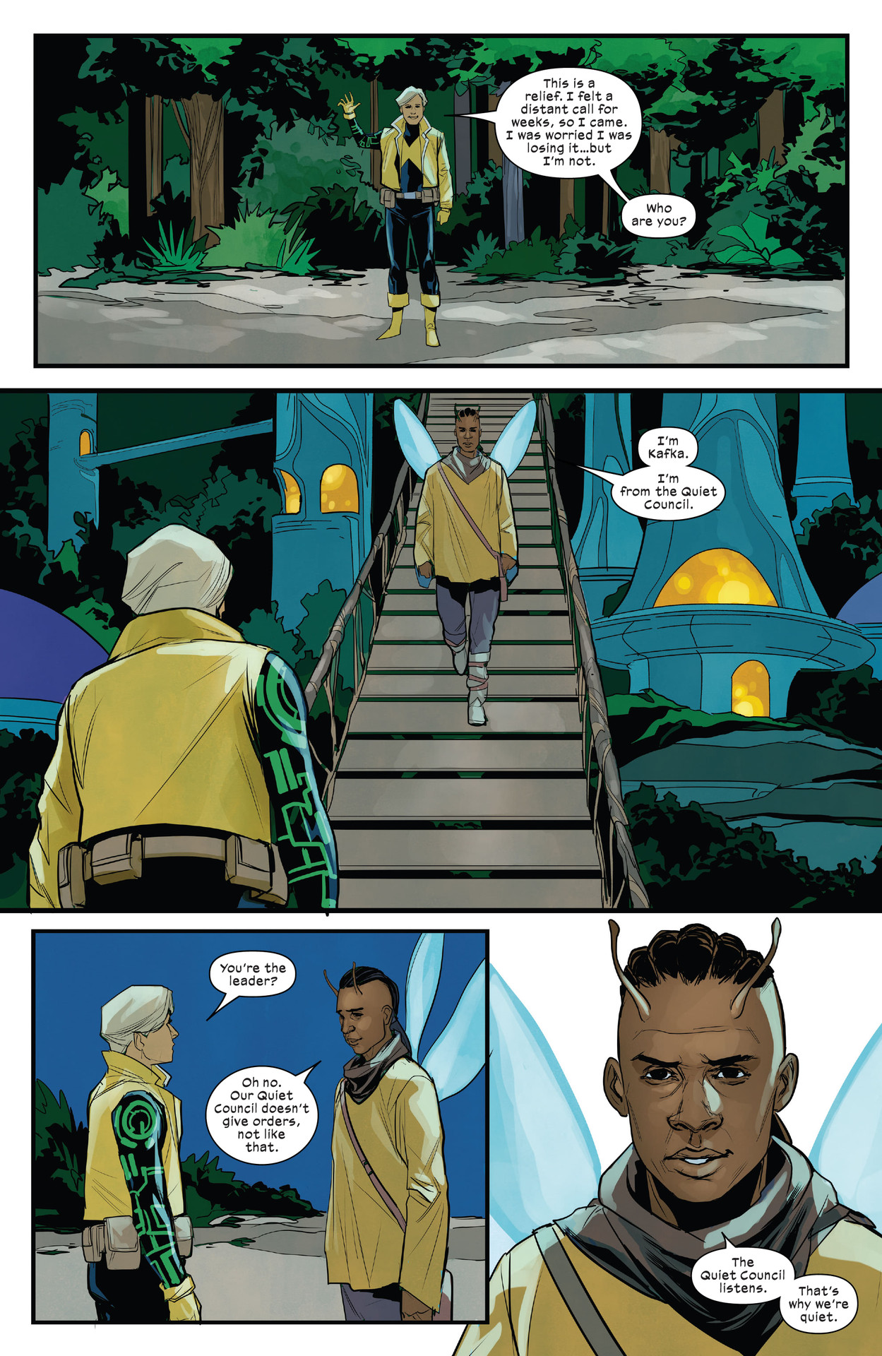 Read X-Men (2021-) Manga Online
