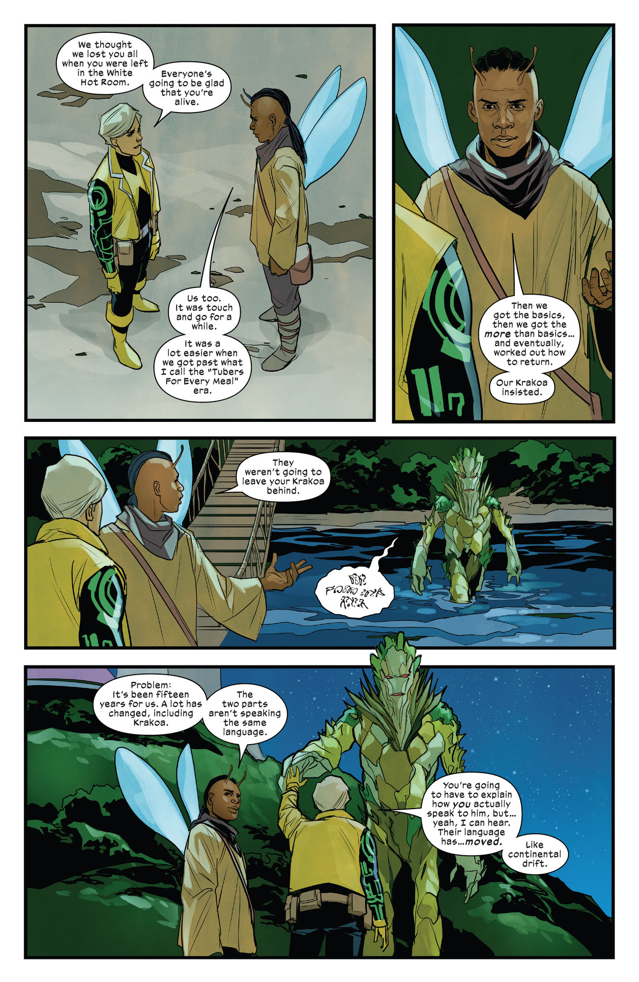 Read X-Men (2021-) Manga Online