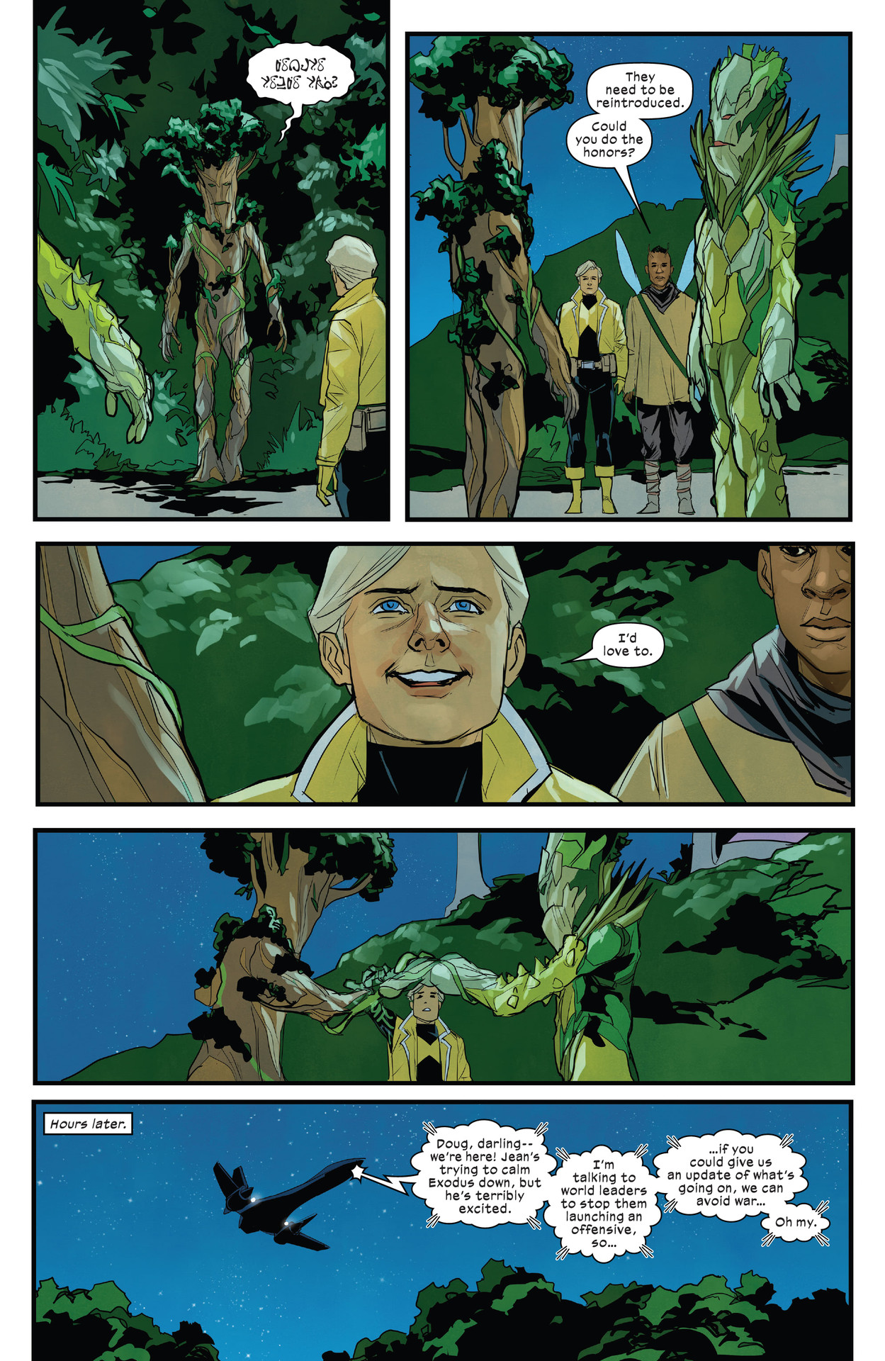 Read X-Men (2021-) Manga Online