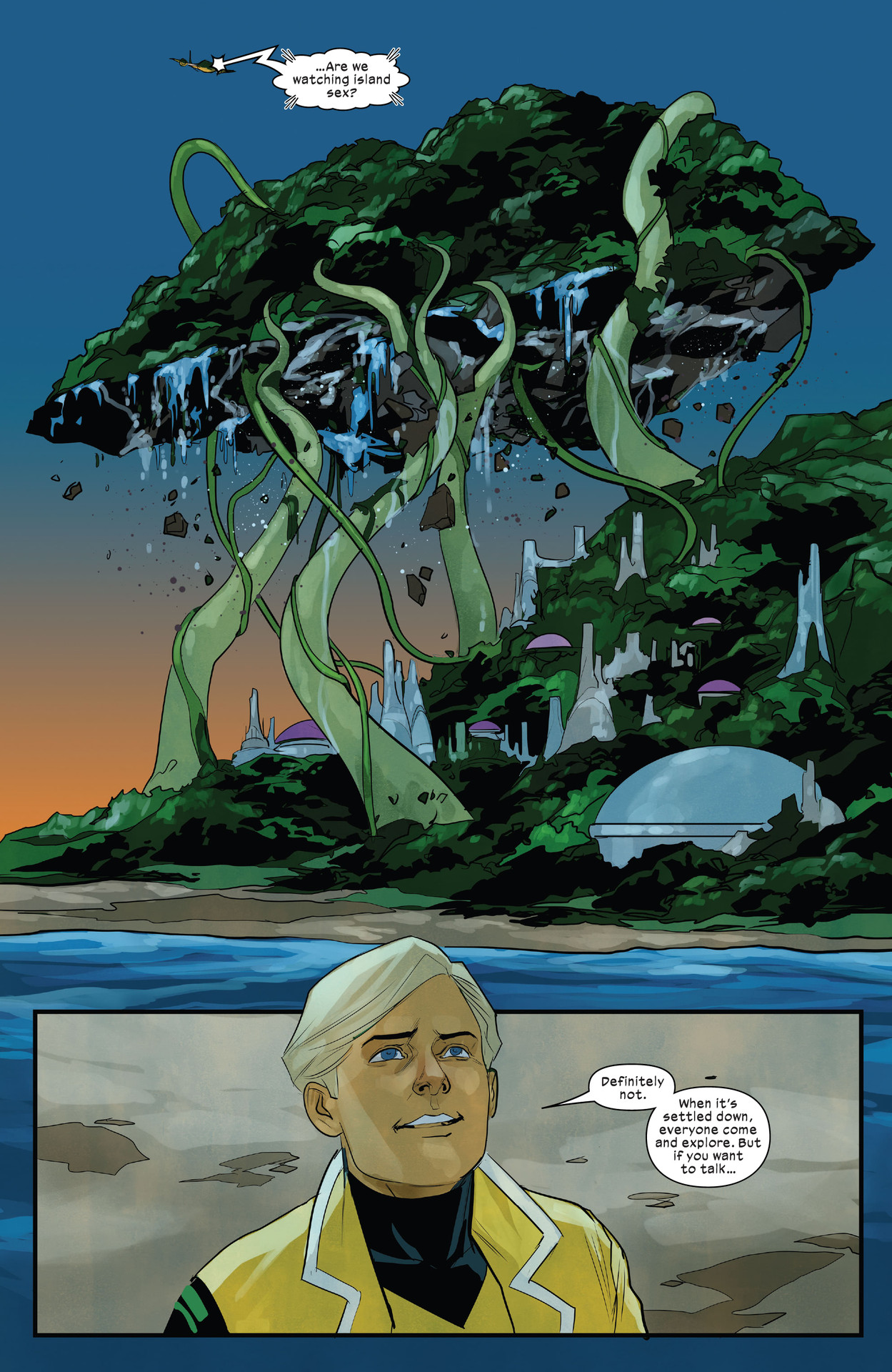 Read X-Men (2021-) Manga Online