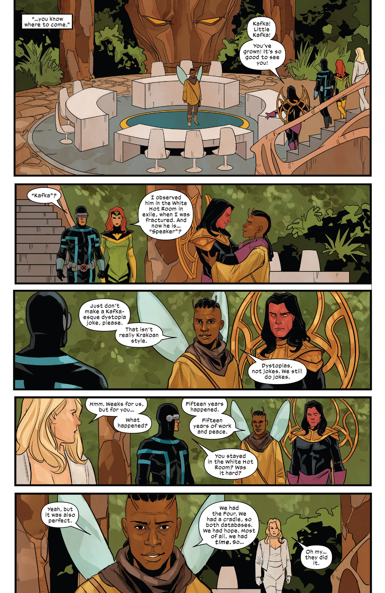Read X-Men (2021-) Manga Online