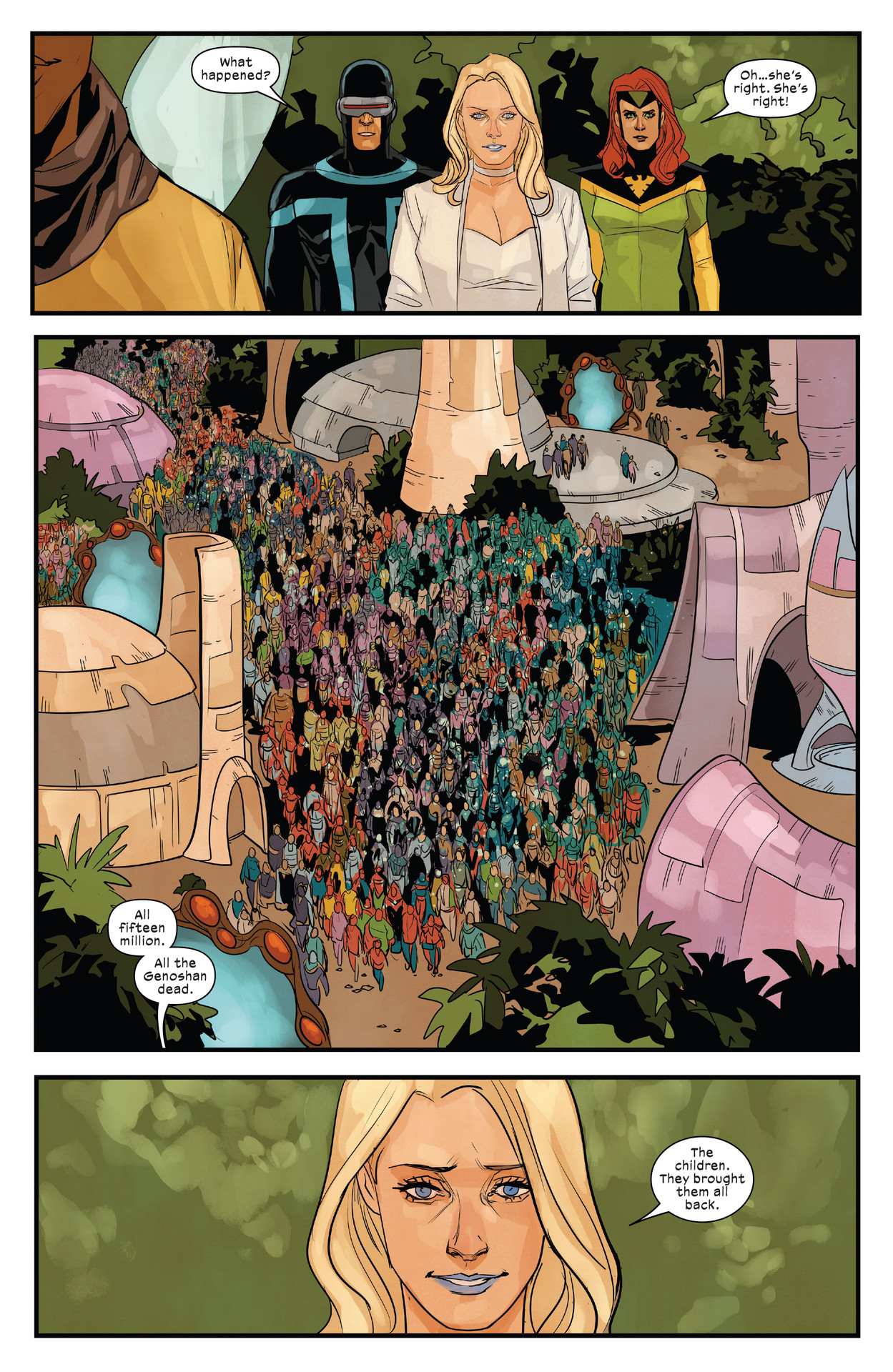 Read X-Men (2021-) Manga Online