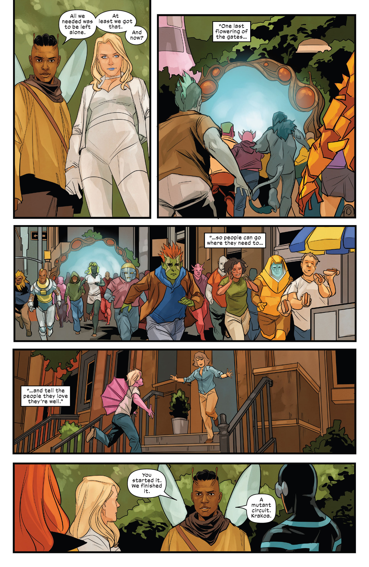 Read X-Men (2021-) Manga Online