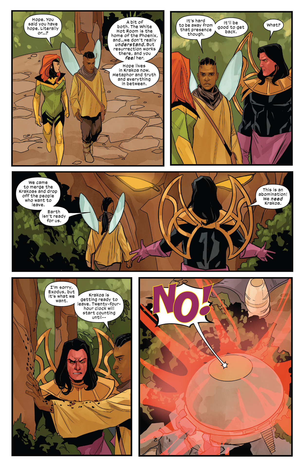 Read X-Men (2021-) Manga Online