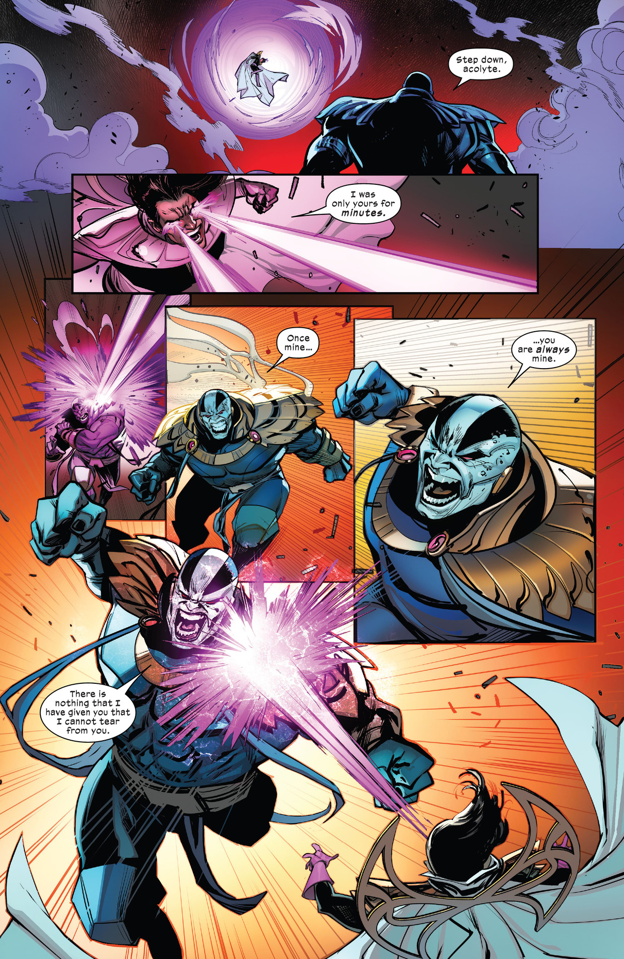 Read X-Men (2021-) Manga Online