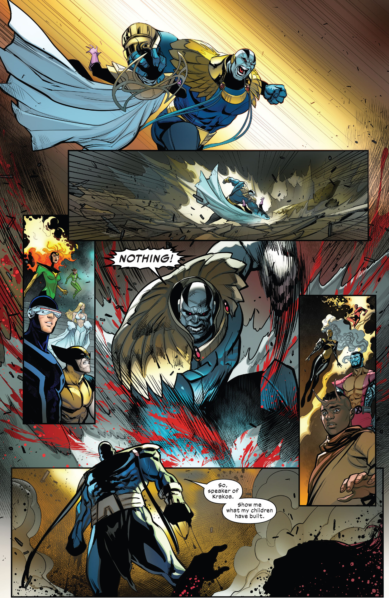 Read X-Men (2021-) Manga Online