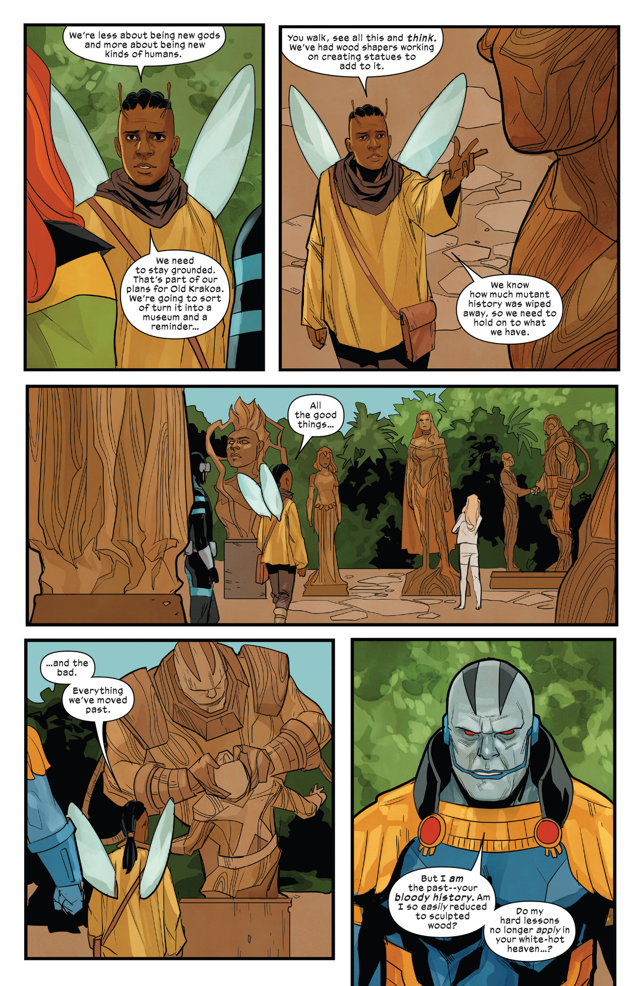 Read X-Men (2021-) Manga Online