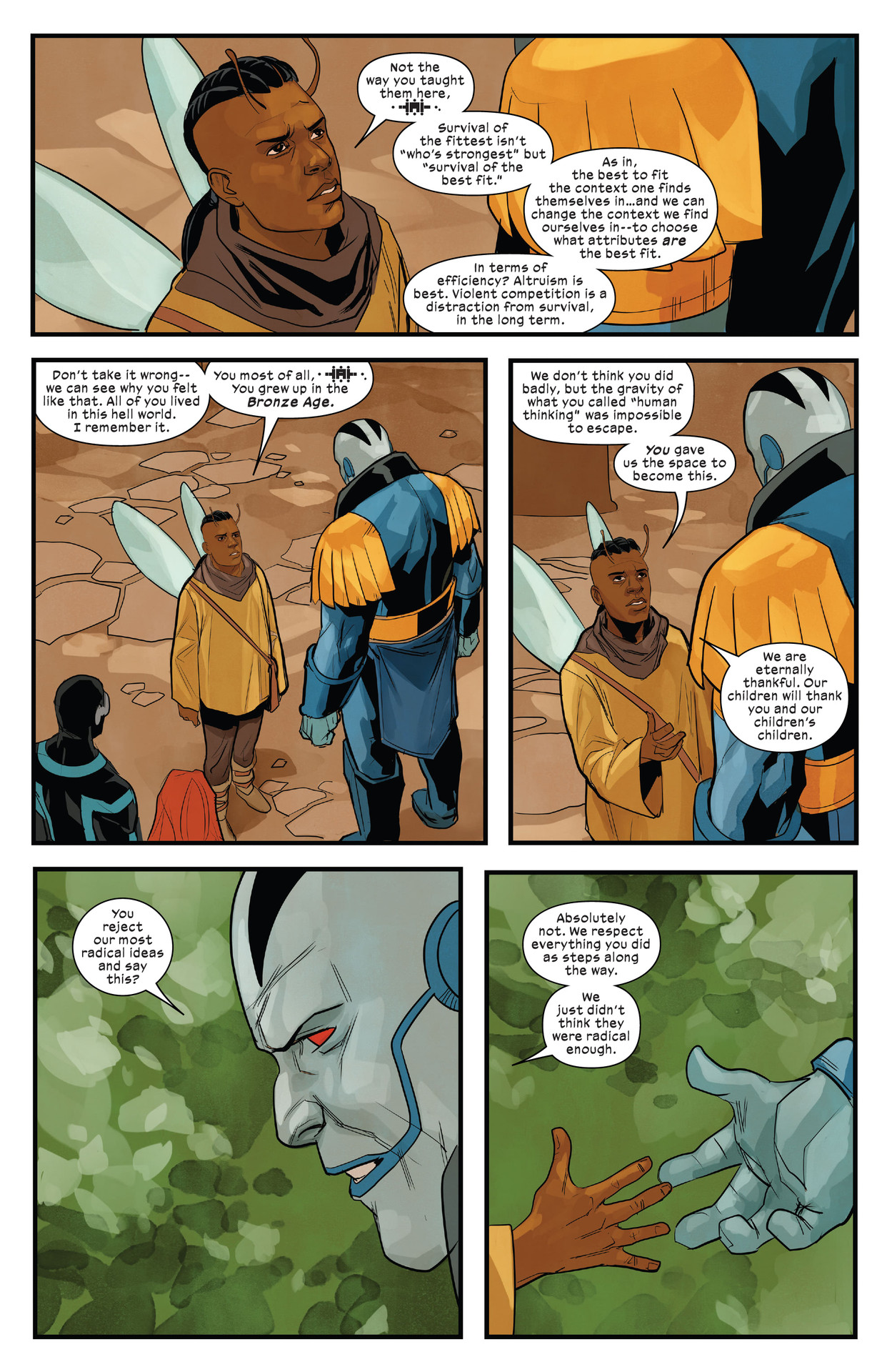 Read X-Men (2021-) Manga Online