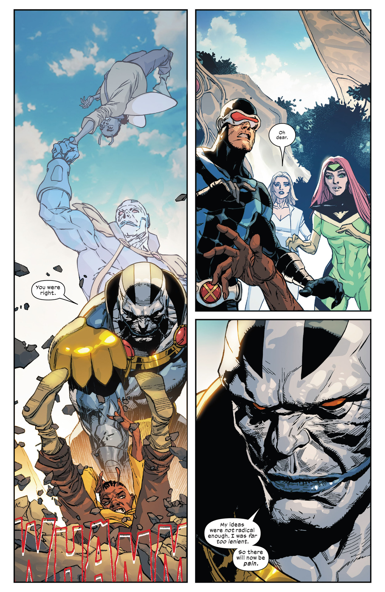 Read X-Men (2021-) Manga Online