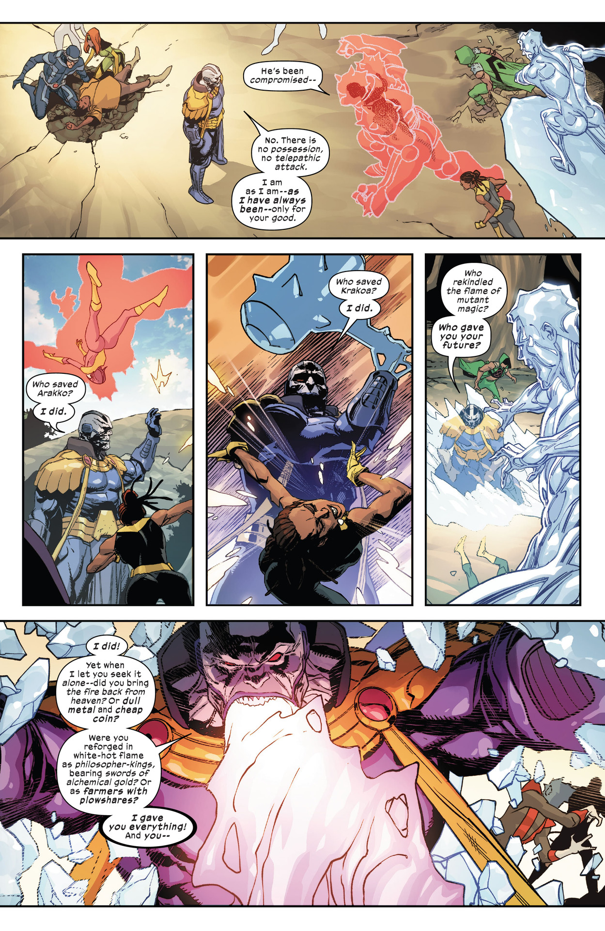 Read X-Men (2021-) Manga Online