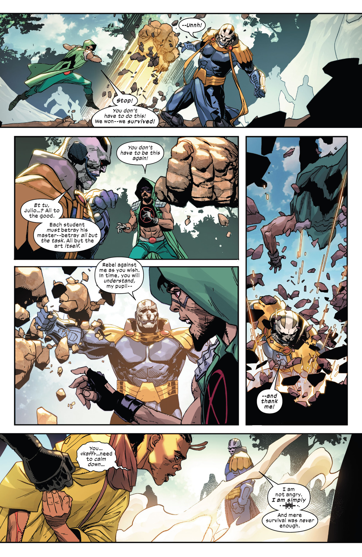 Read X-Men (2021-) Manga Online