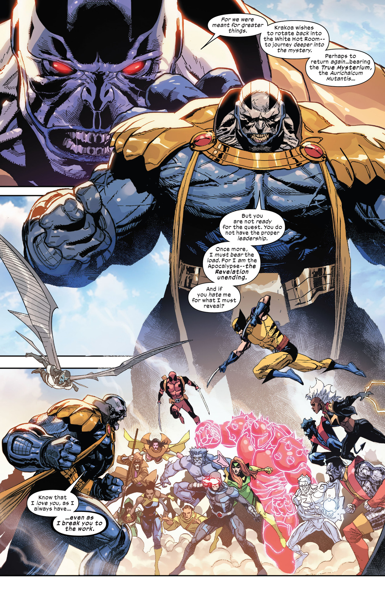 Read X-Men (2021-) Manga Online
