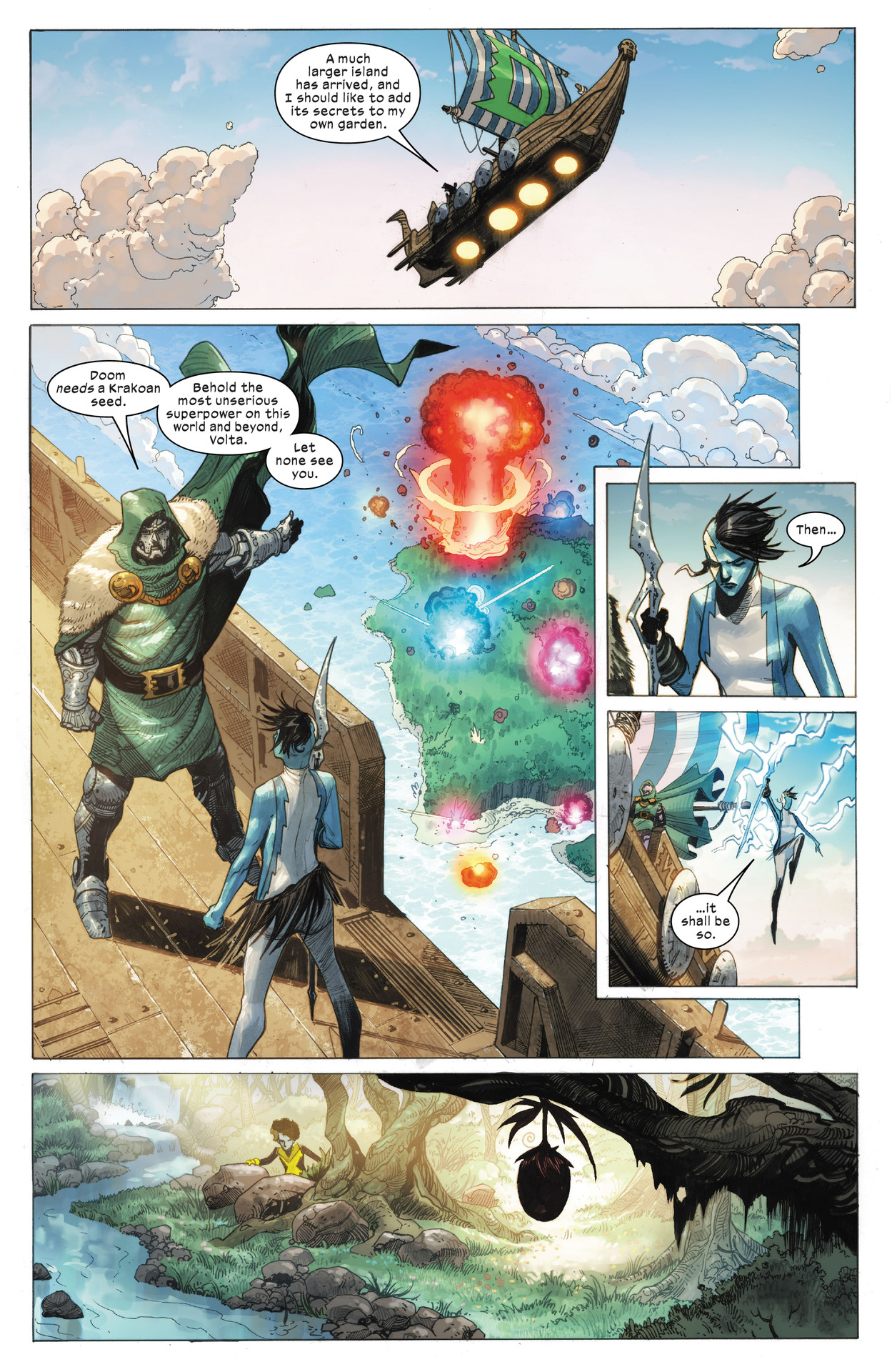 Read X-Men (2021-) Manga Online