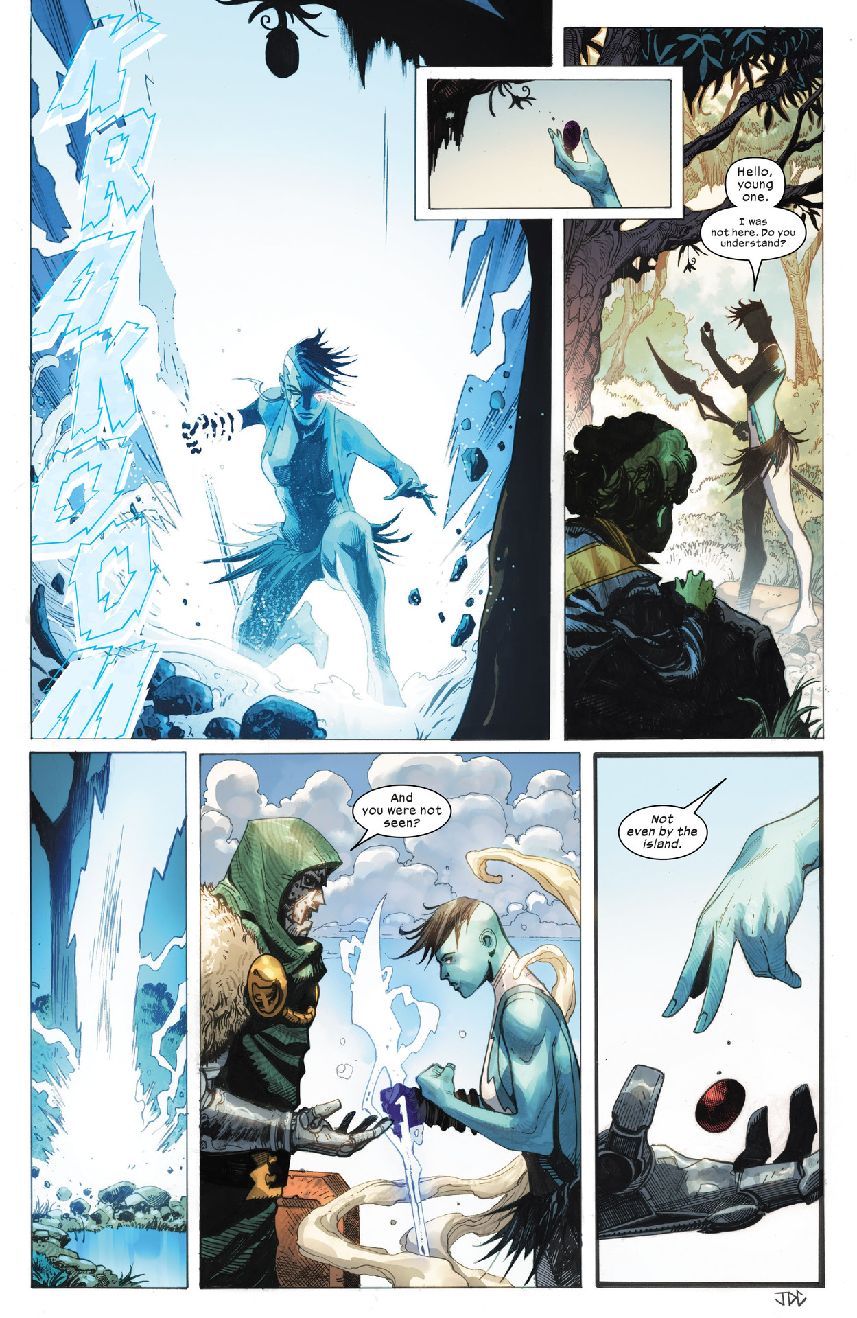 Read X-Men (2021-) Manga Online