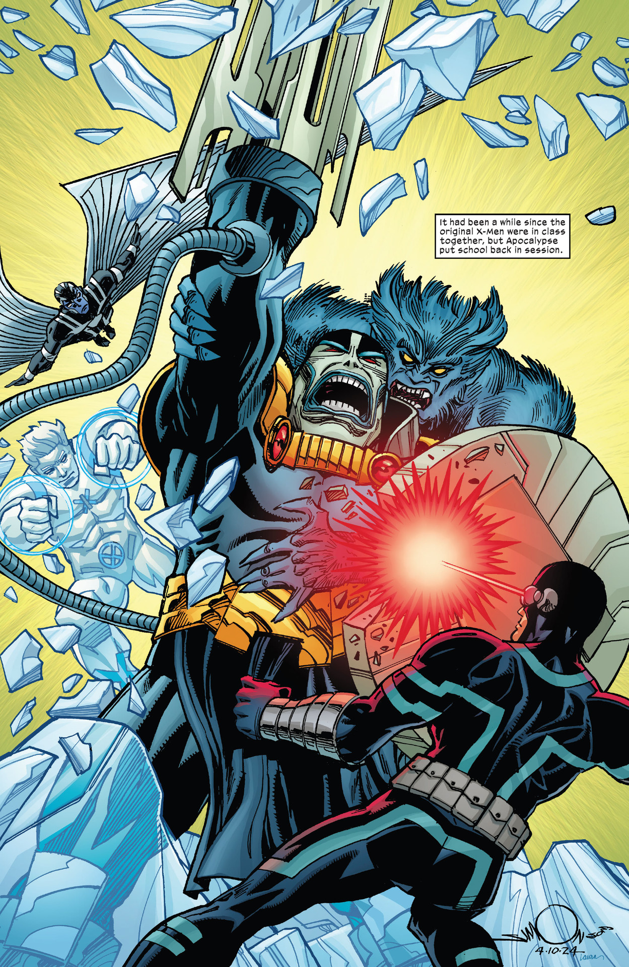 Read X-Men (2021-) Manga Online